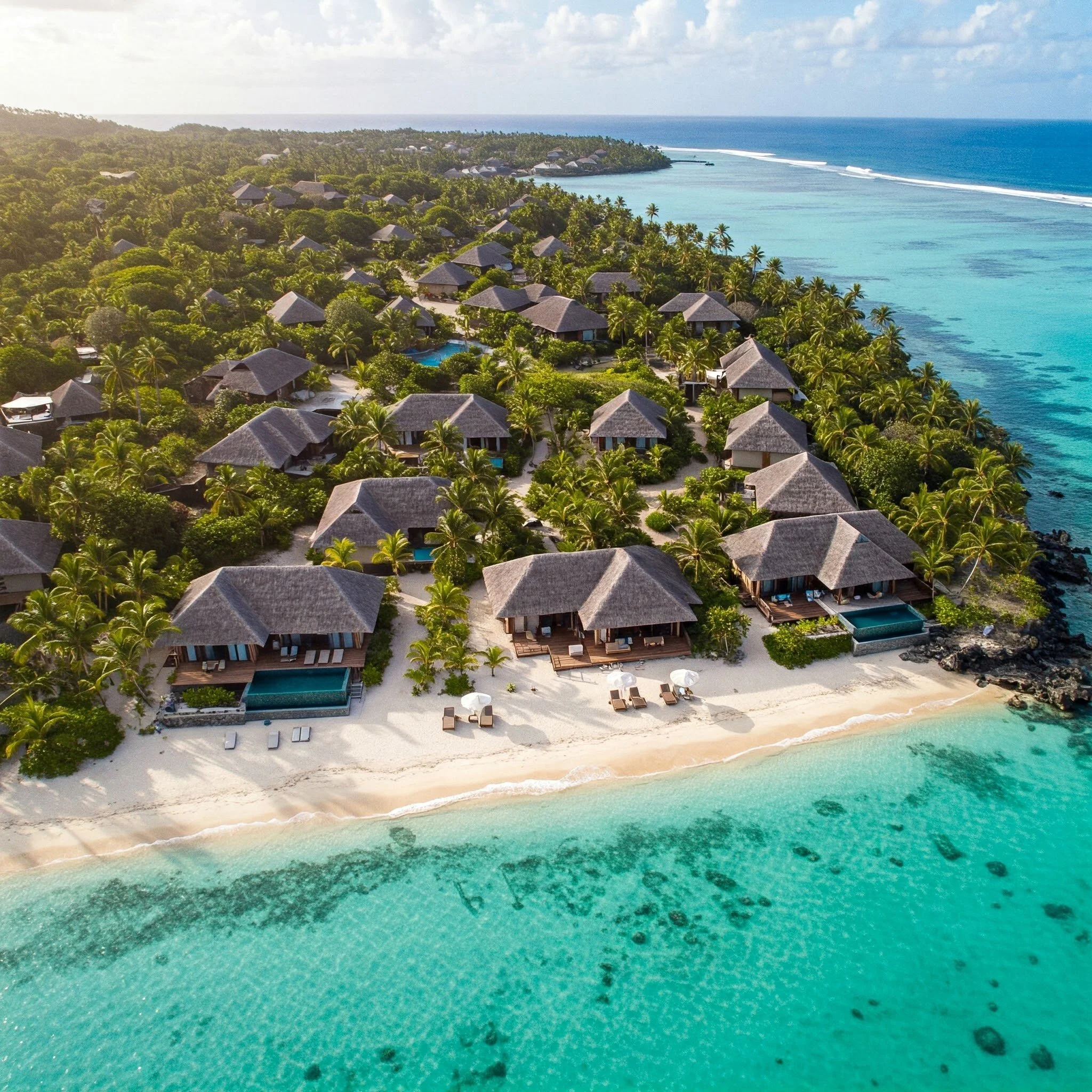 Luxury holidays to Fiji