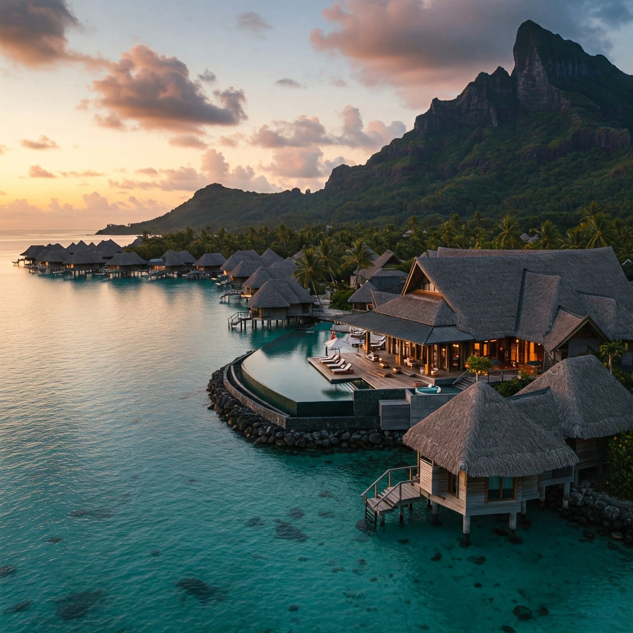 Luxury holidays to French Polynesia