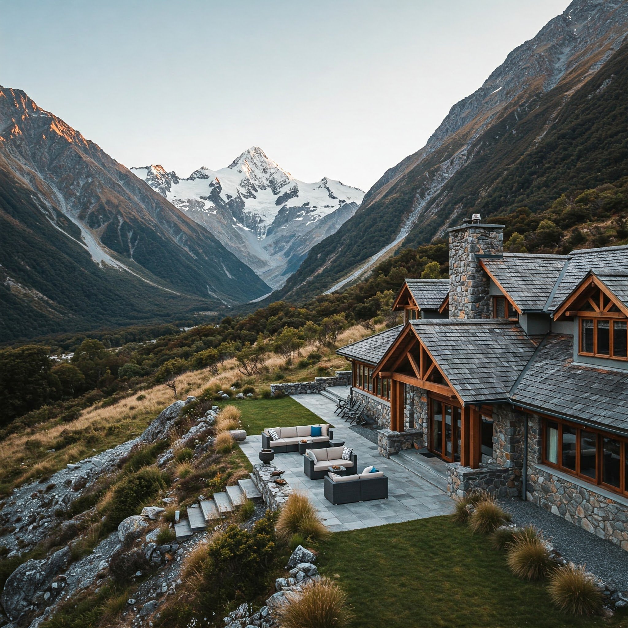 Luxury holiday to New Zealand