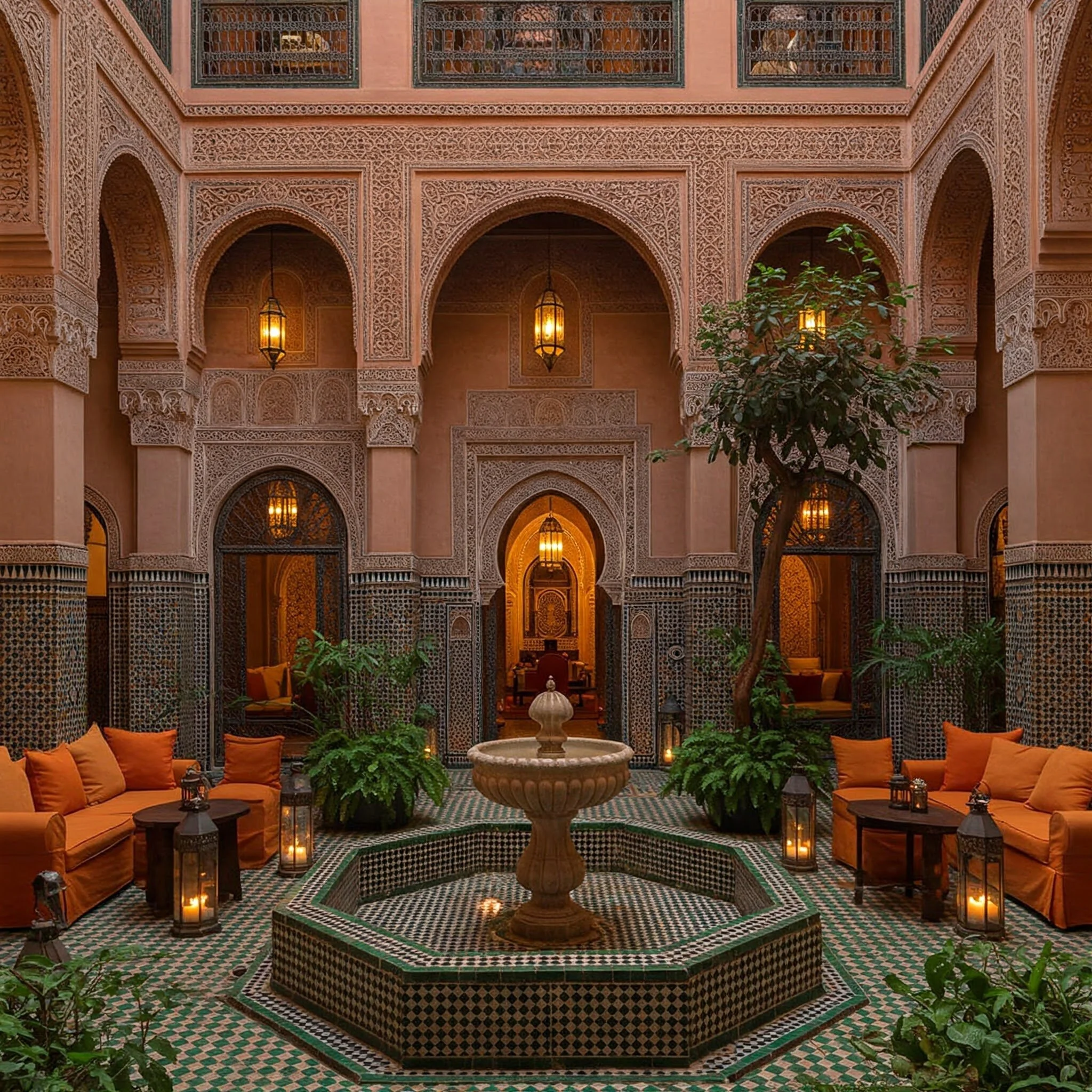 Luxury holiday to Morocco
