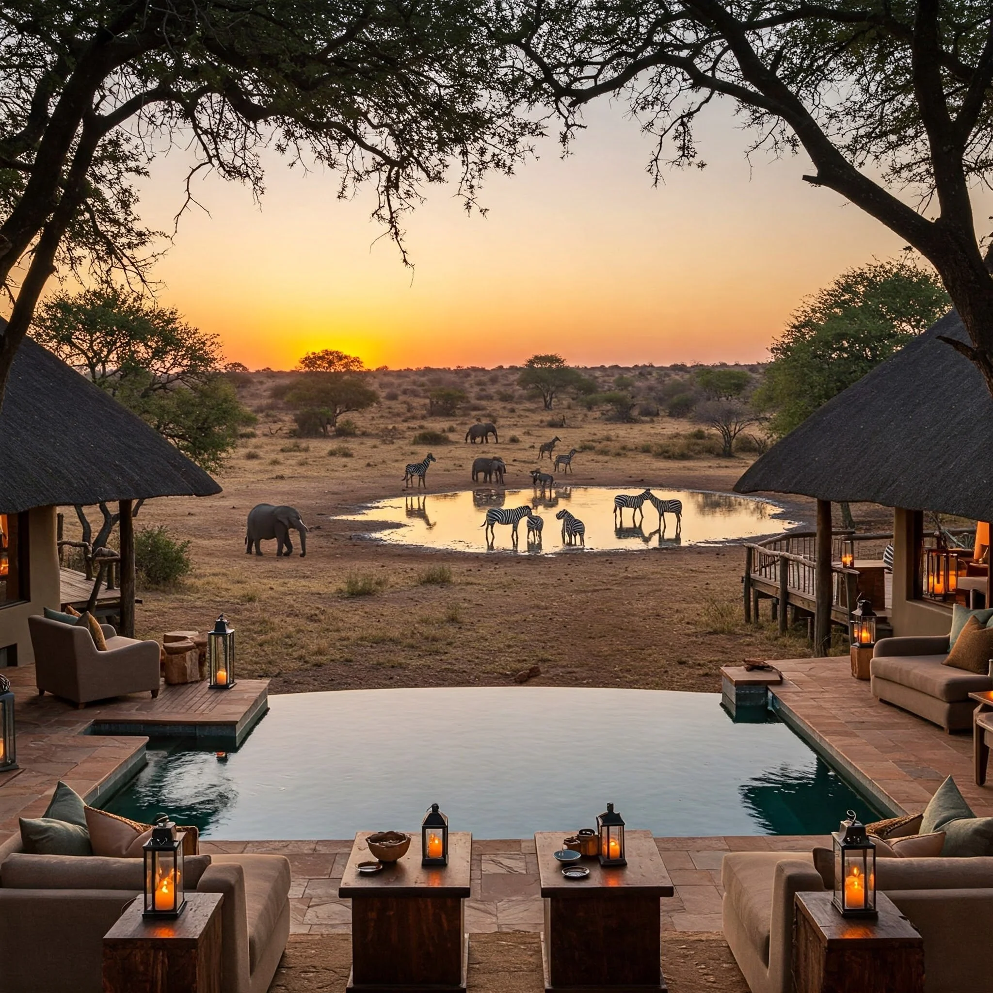 Stay in superb lodges & boutique hotels South Africa