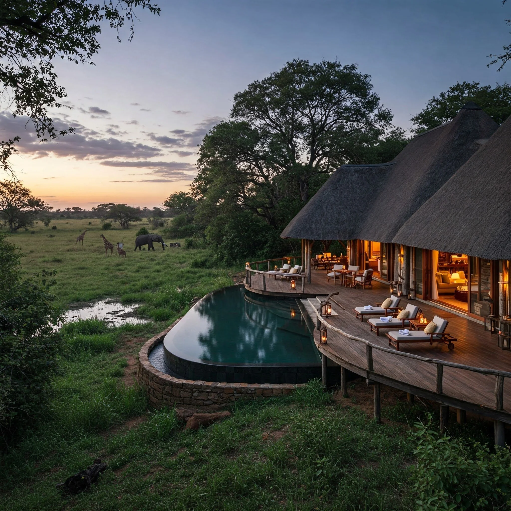 Luxury holiday in Zambia