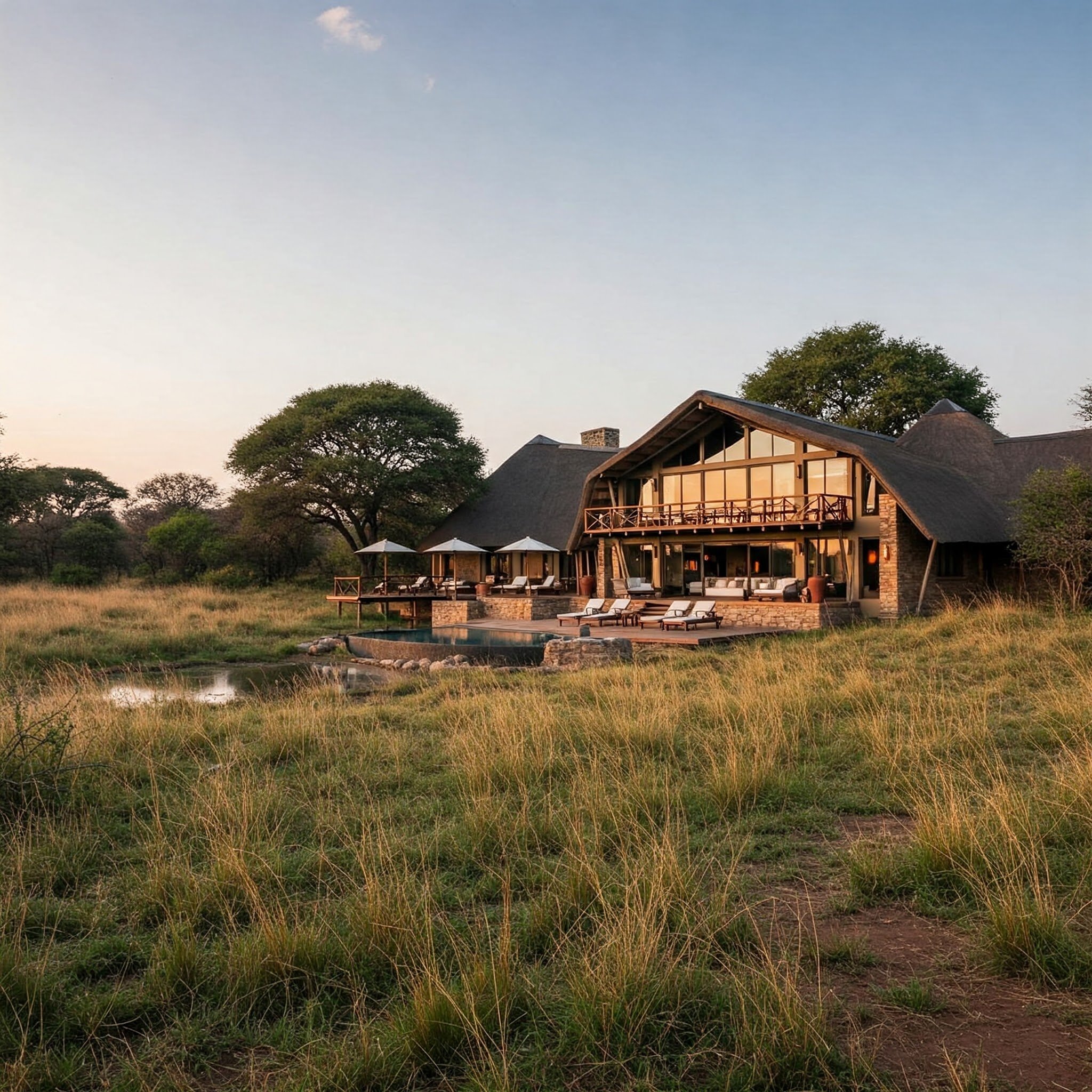 Stay in luxurious lodges in Zimbabwe