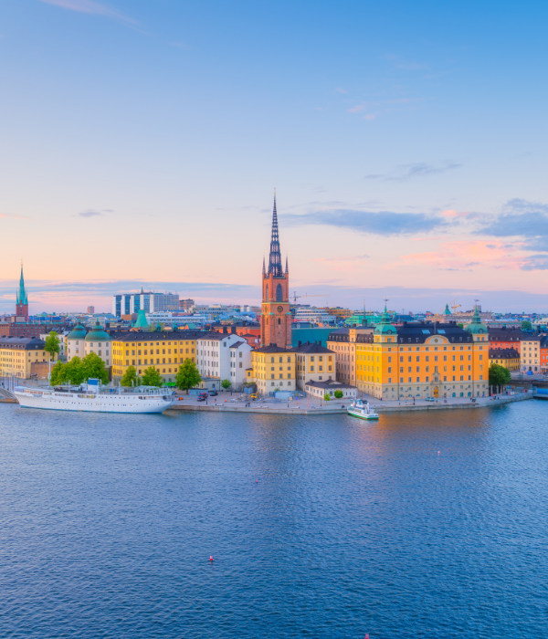 Sweden's Beautiful Lakes