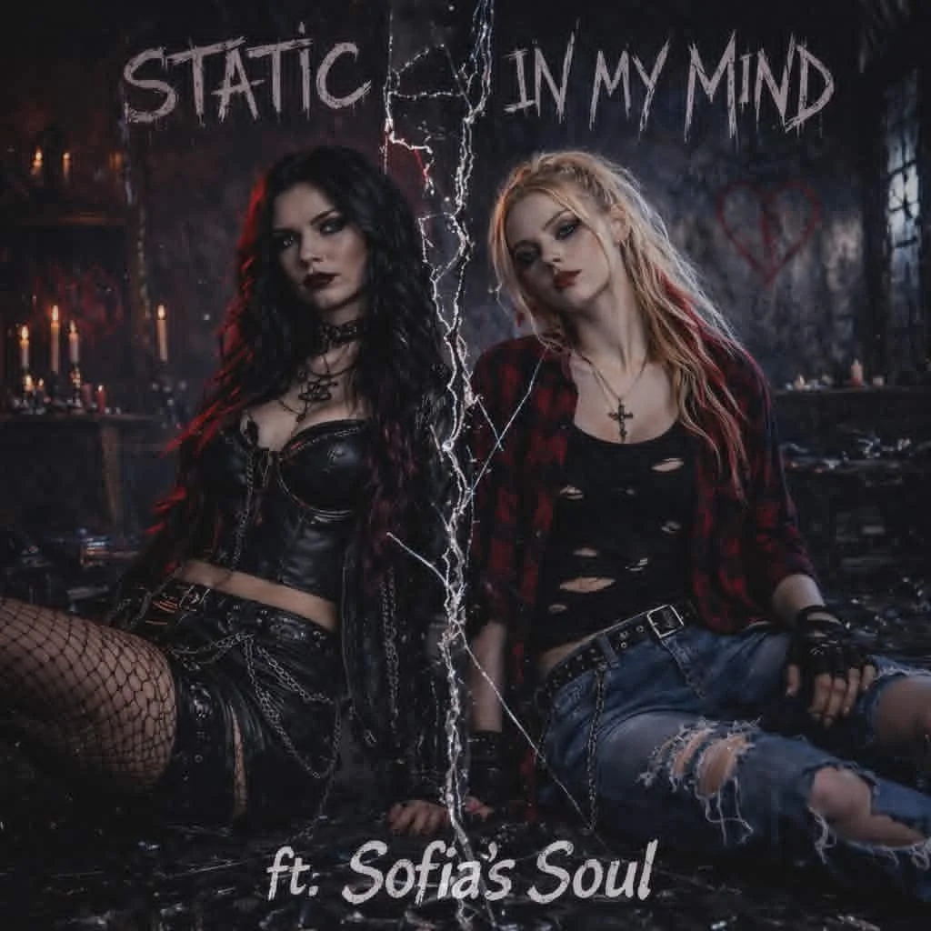 Crimson Dead Ft. Sofia's Soul - Static In My Head (Single)