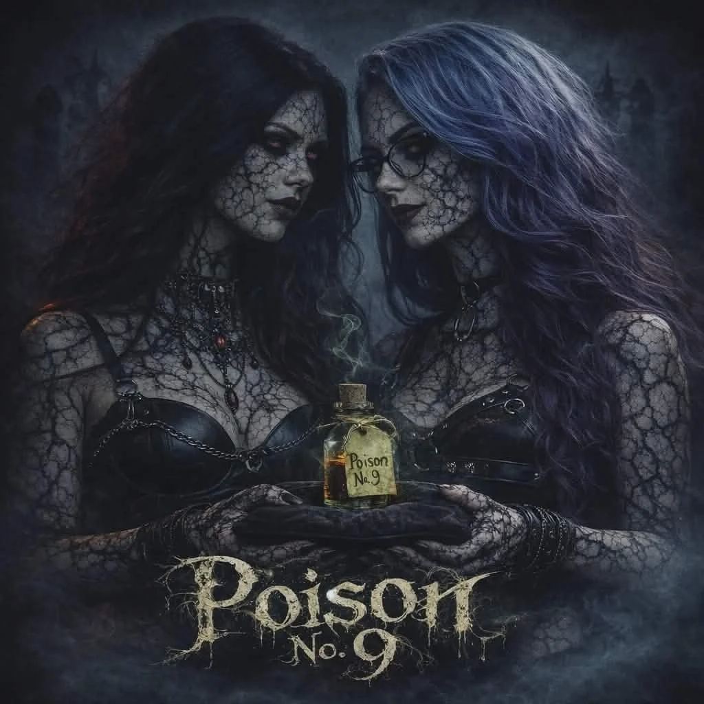 Crimson Dead Ft. Kornkob96 - Poison No. 9 (Single)