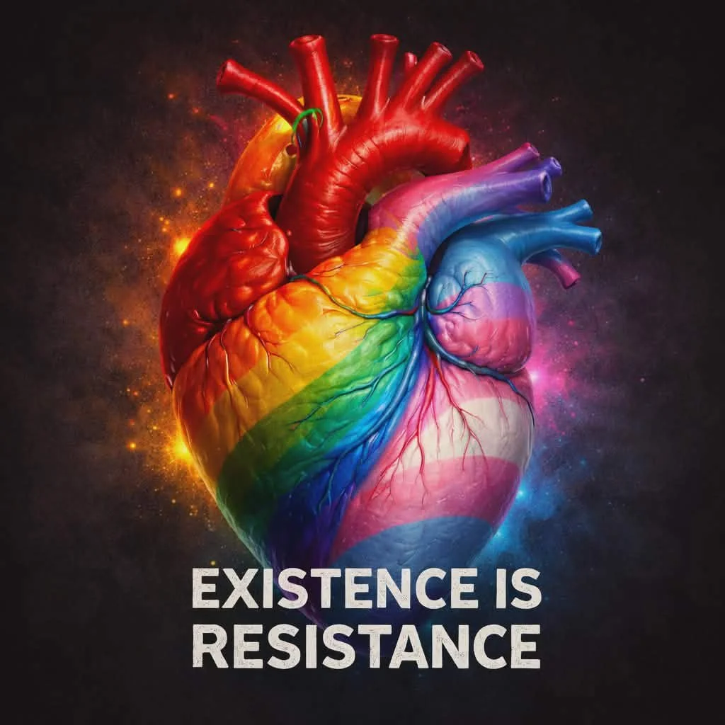 Sicktrans-Existence Is Resistance