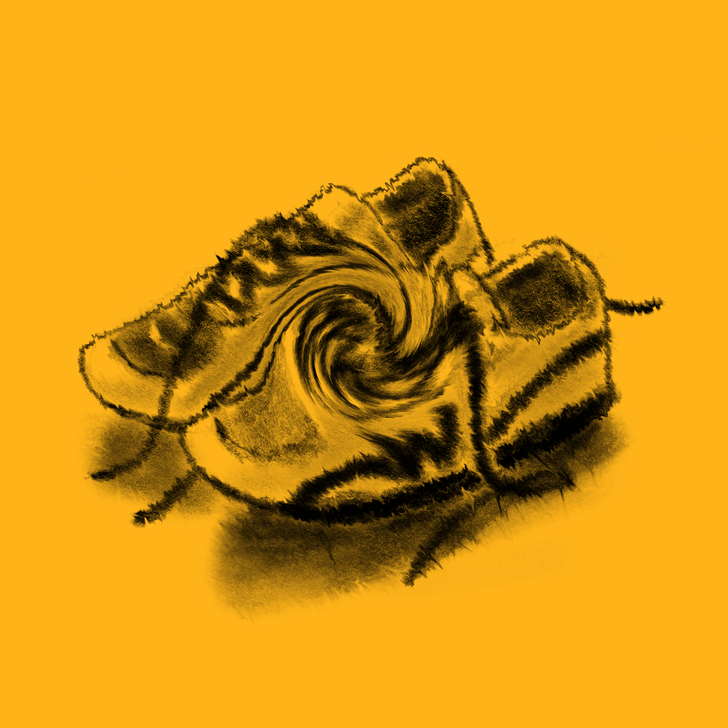 8. Bleached in the Sun