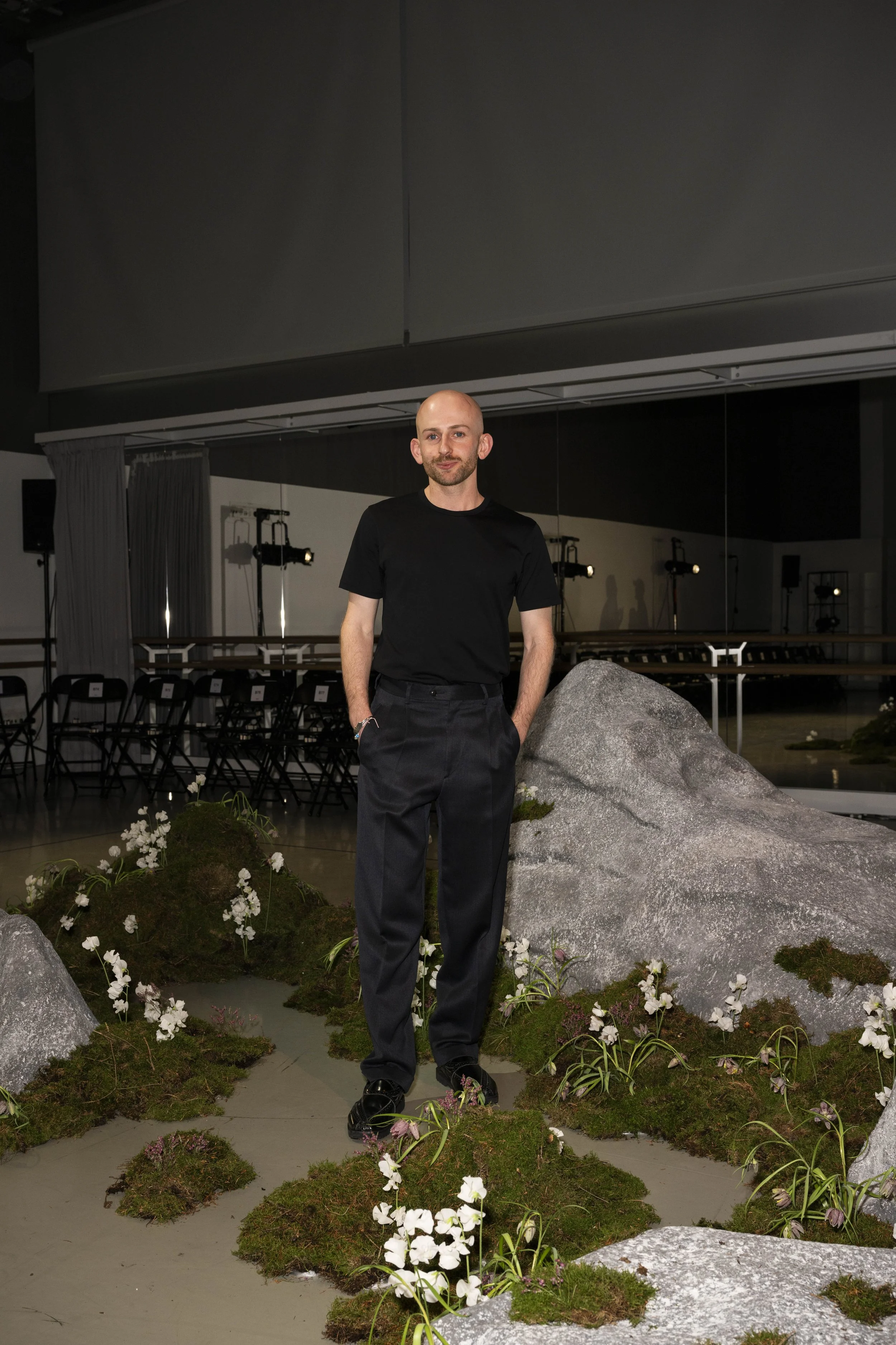 The Art of Circularity and Storytelling in Patrick McDowell's Luxury Fashion