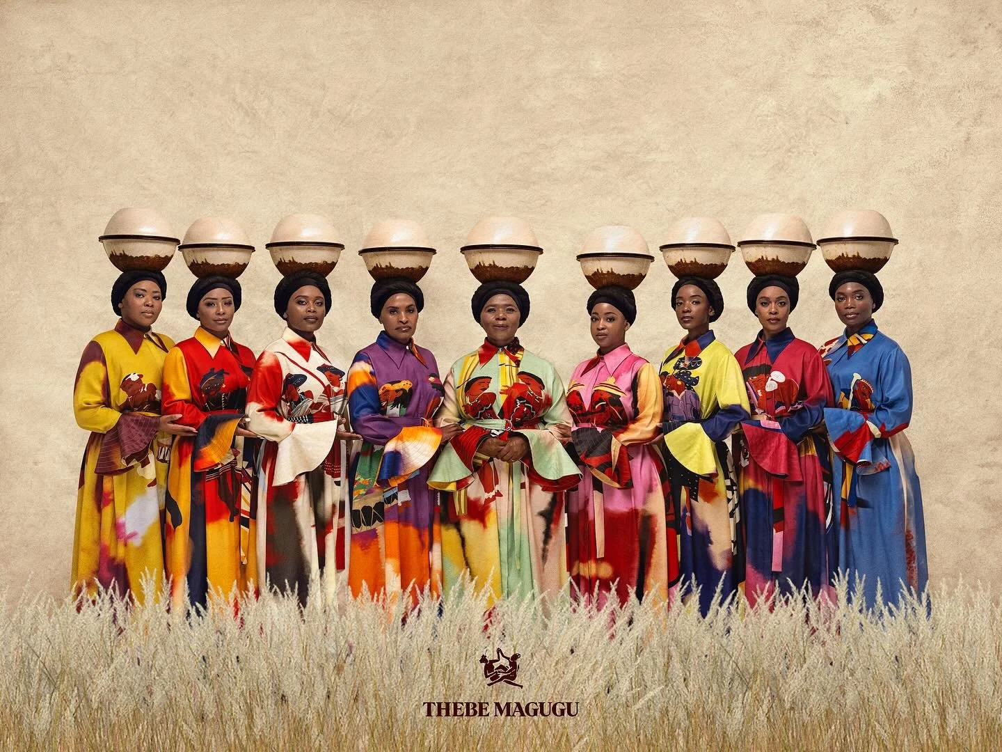 Thebe Magugu Heritage Capsule - Lobola