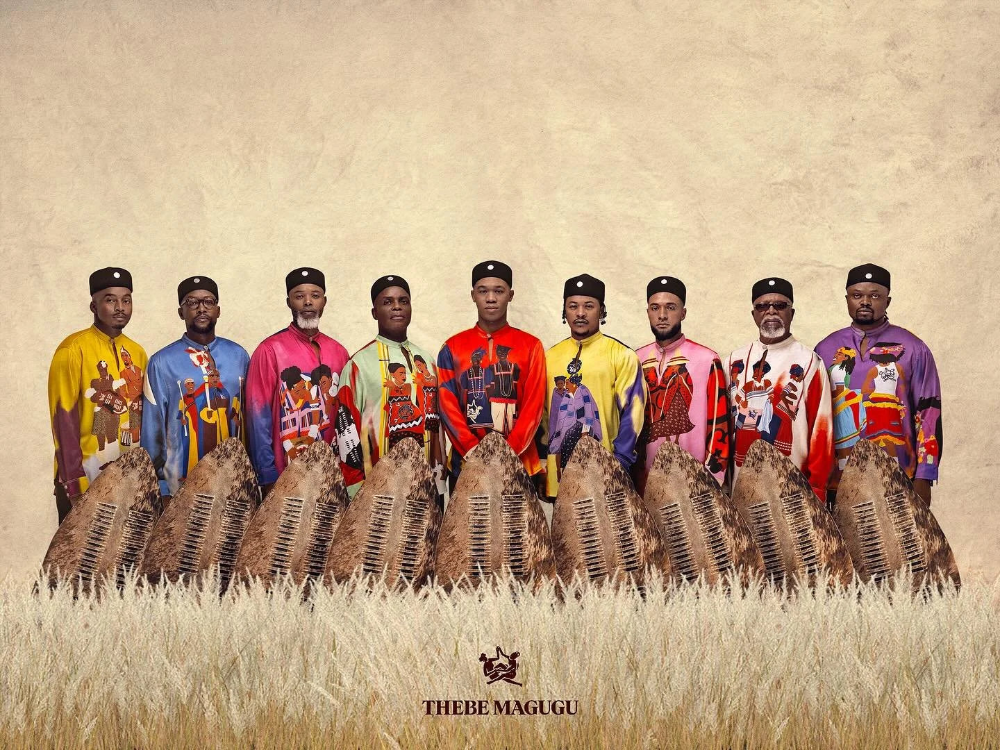 Thebe Magugu Heritage Capsule - Lobola
