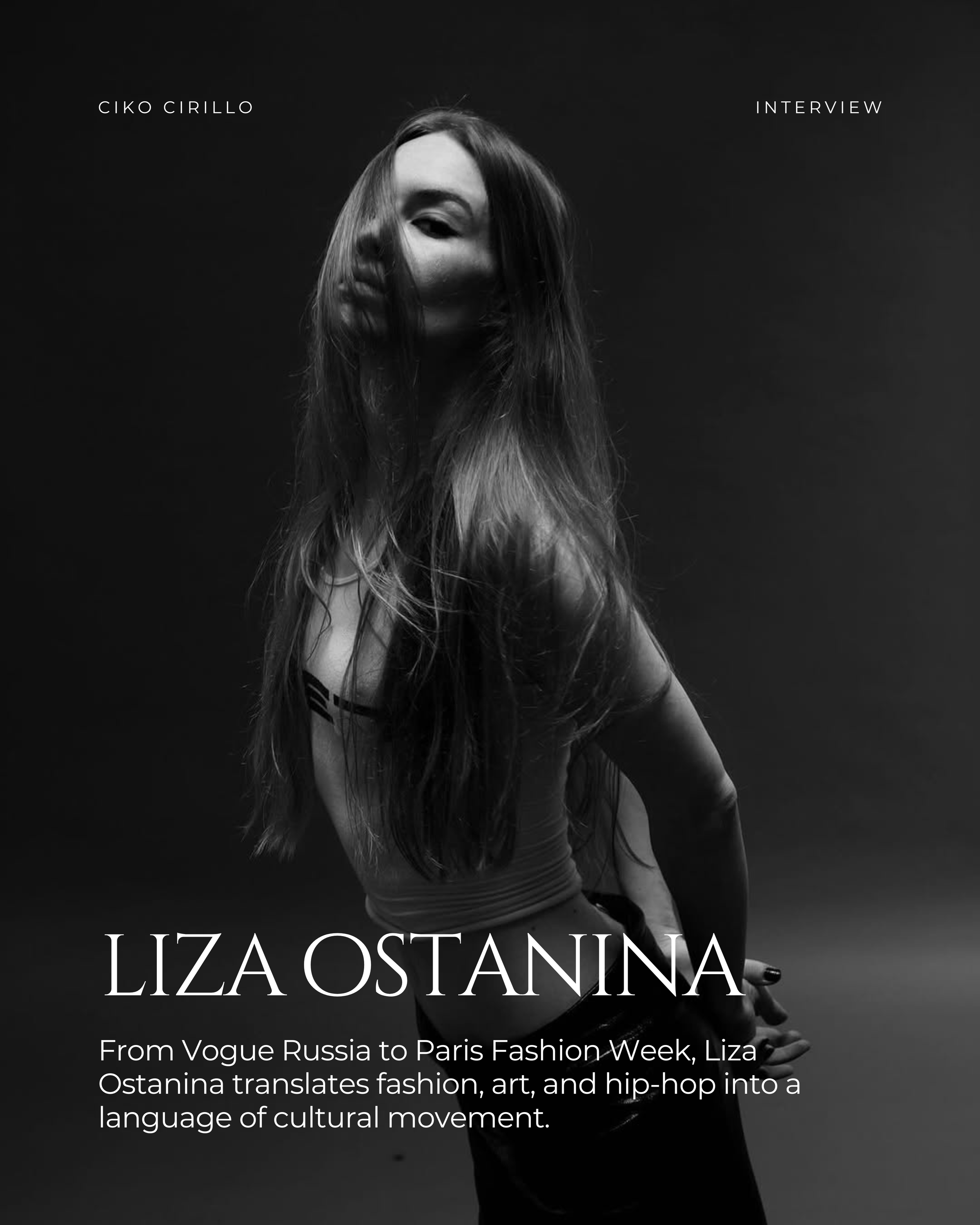 Inside the Creative Universe of Liza Ostanina