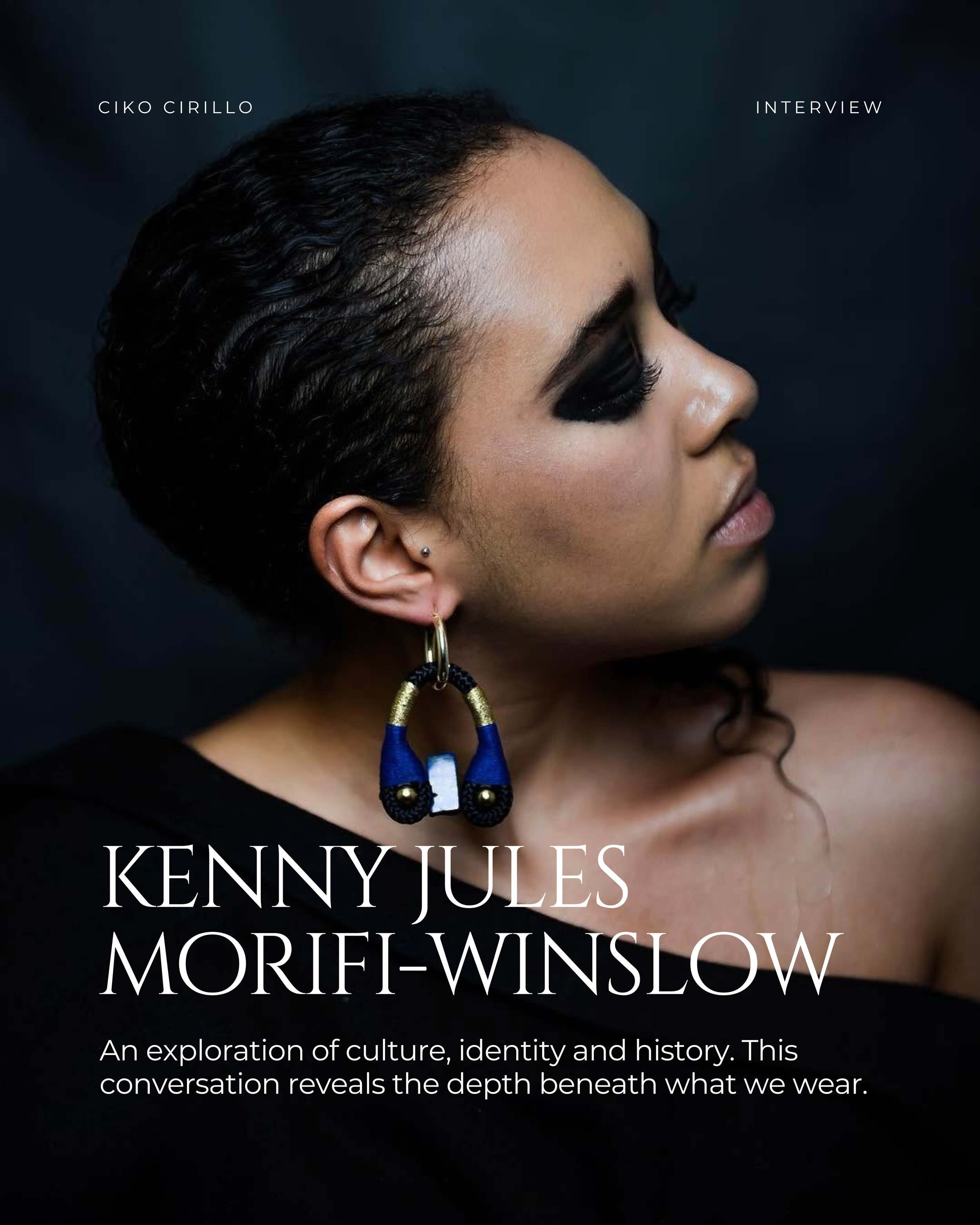 Kenny Jules Morifi-Winslow on fashion anthropology and sustainability