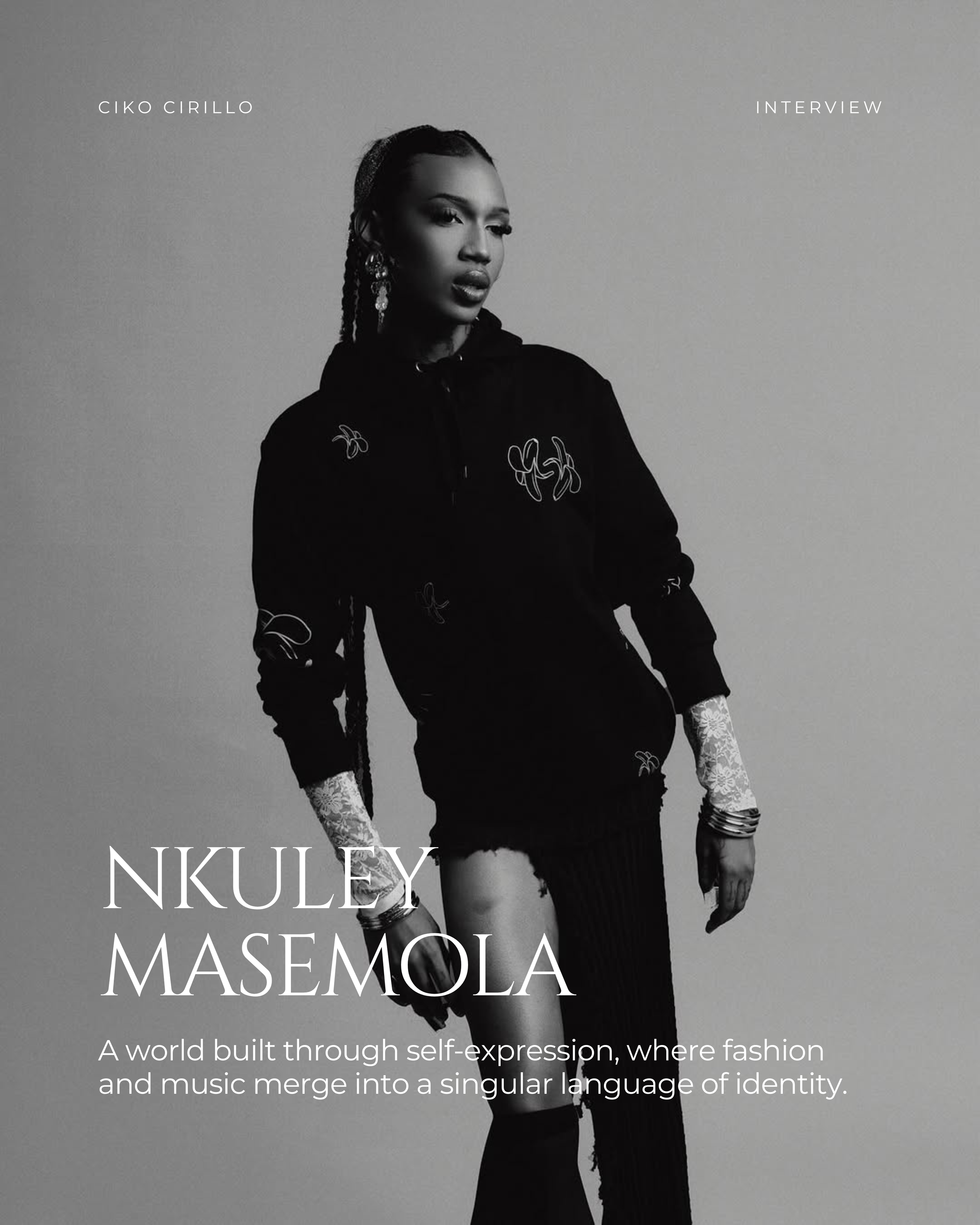 Nkuley Masemola and his iconic creative expressions
