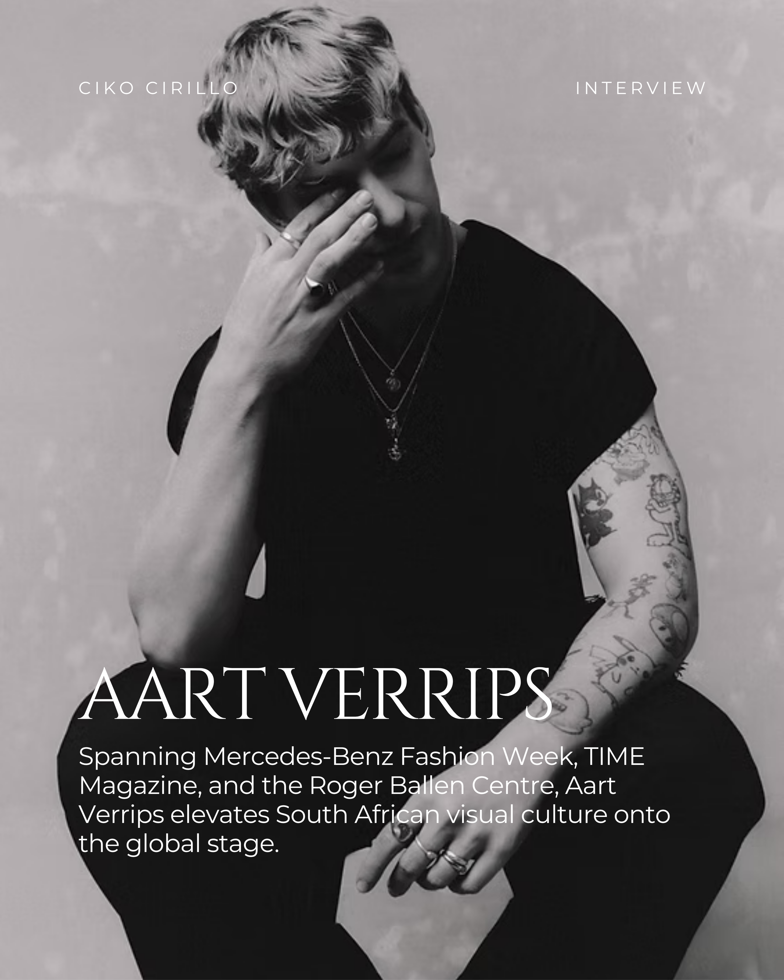 Inside the Visual Universe of Aart Verrips