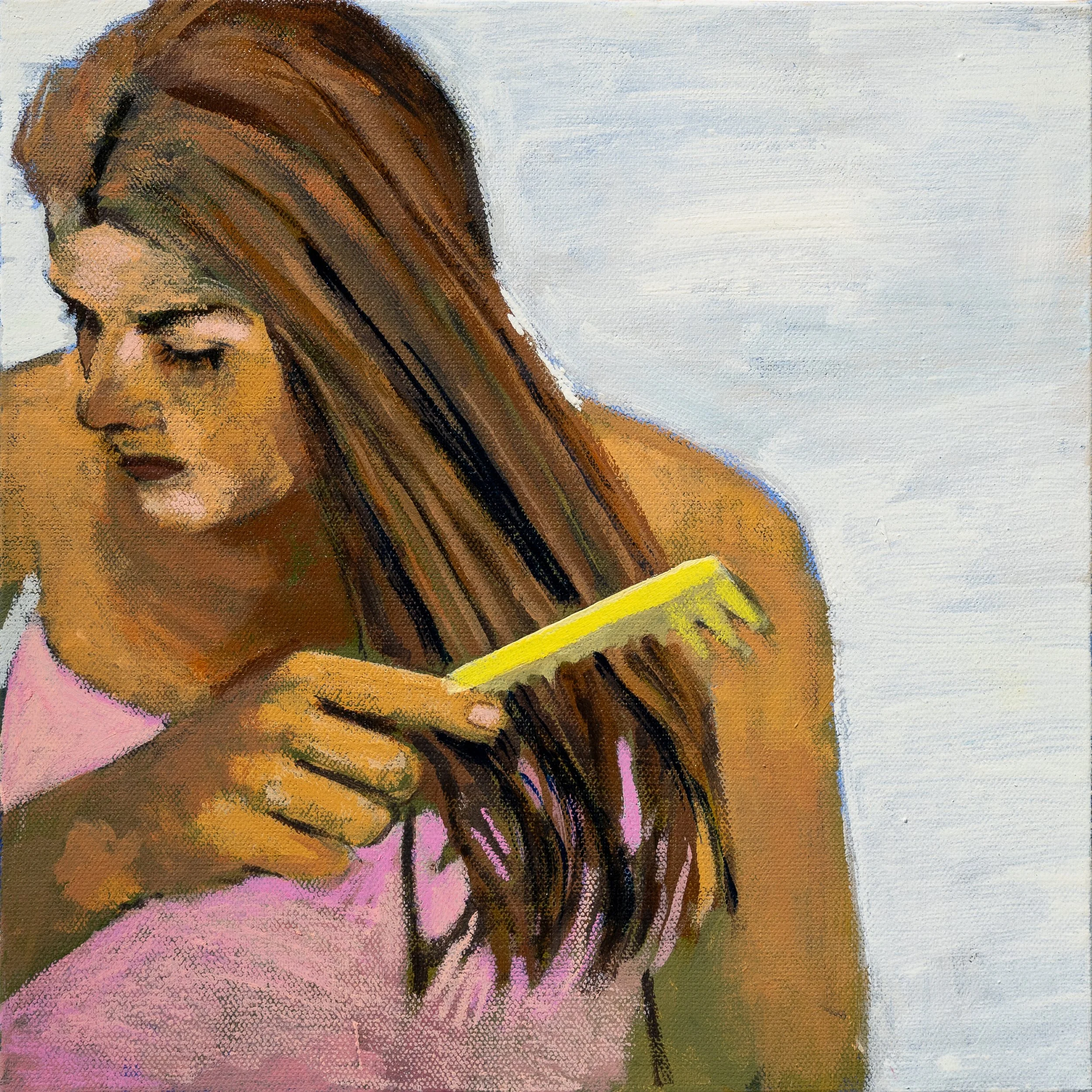 Antonia Caicedo Combing my thoughts 2.jpg