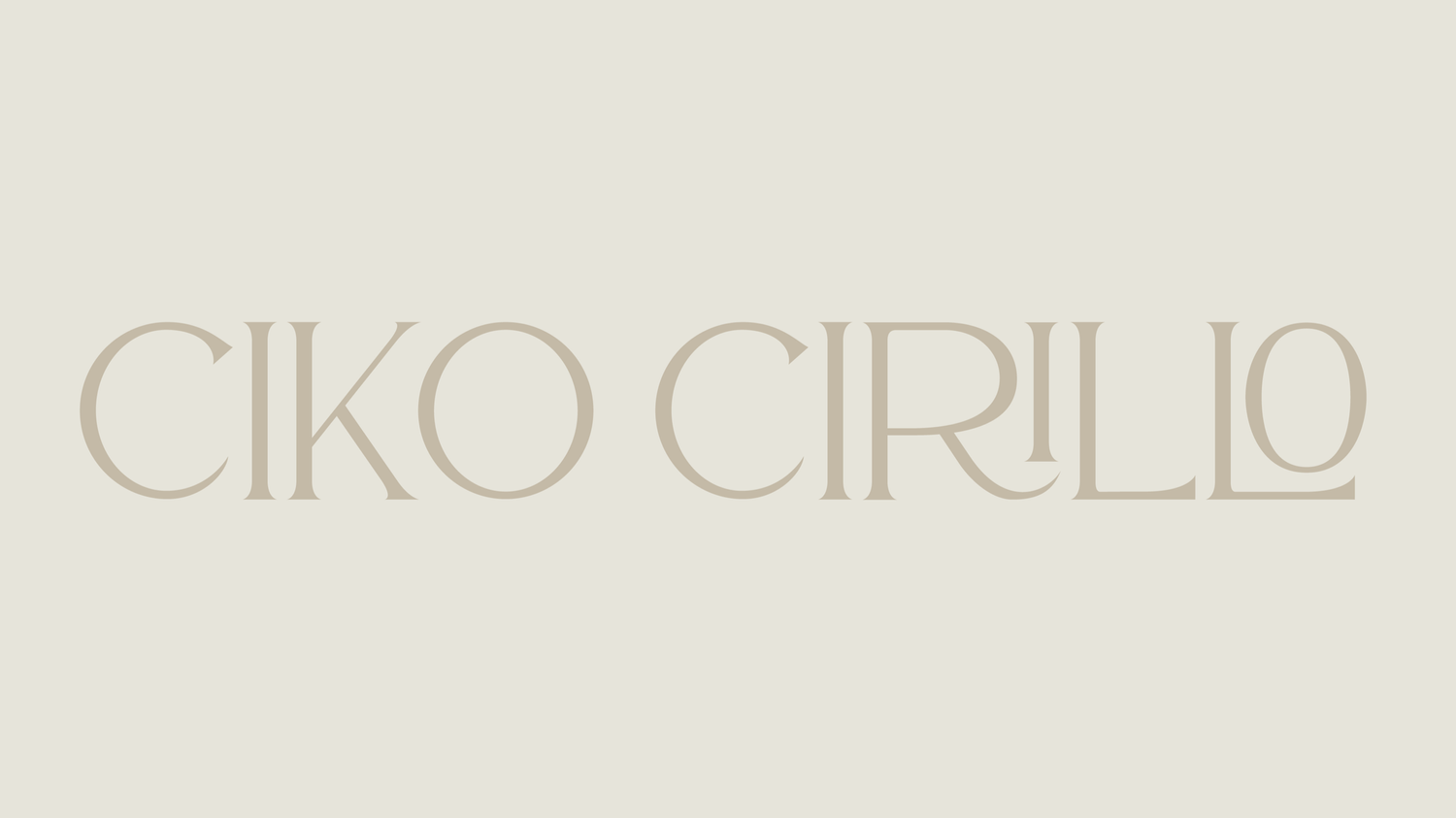 CIKO CIRILLO