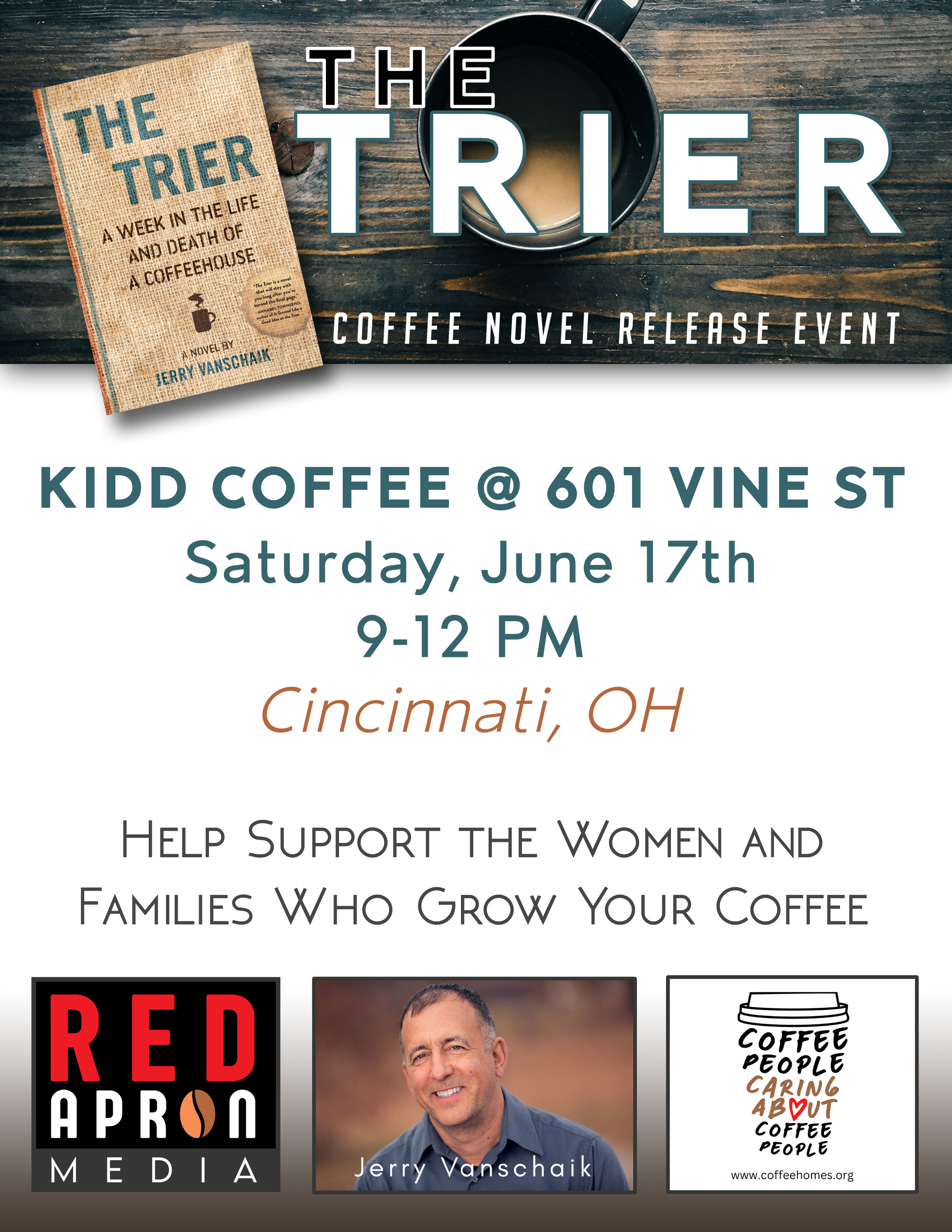 My first event for The Trier in Cincinnati