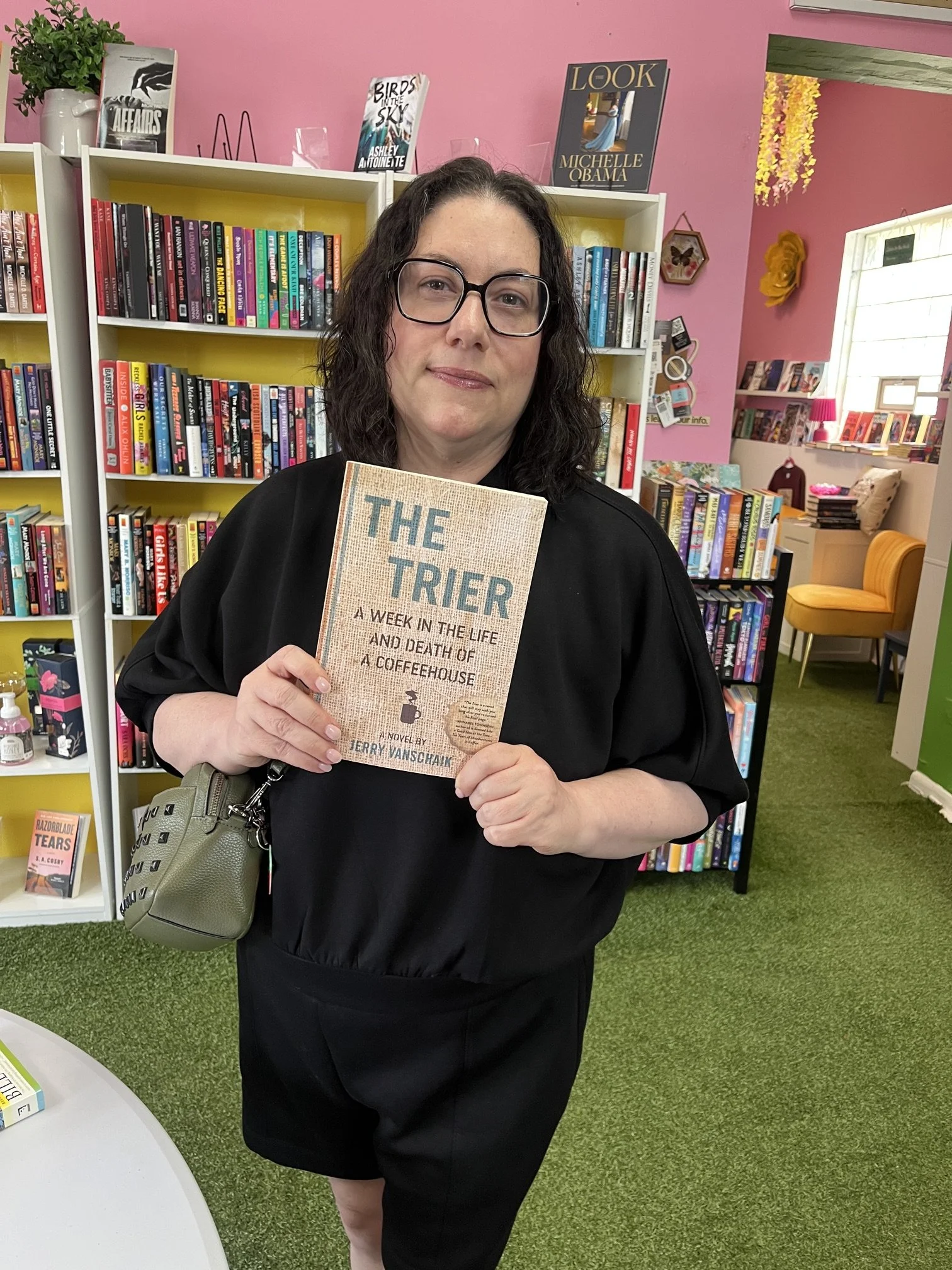 Buying the Trier at the Gardin'