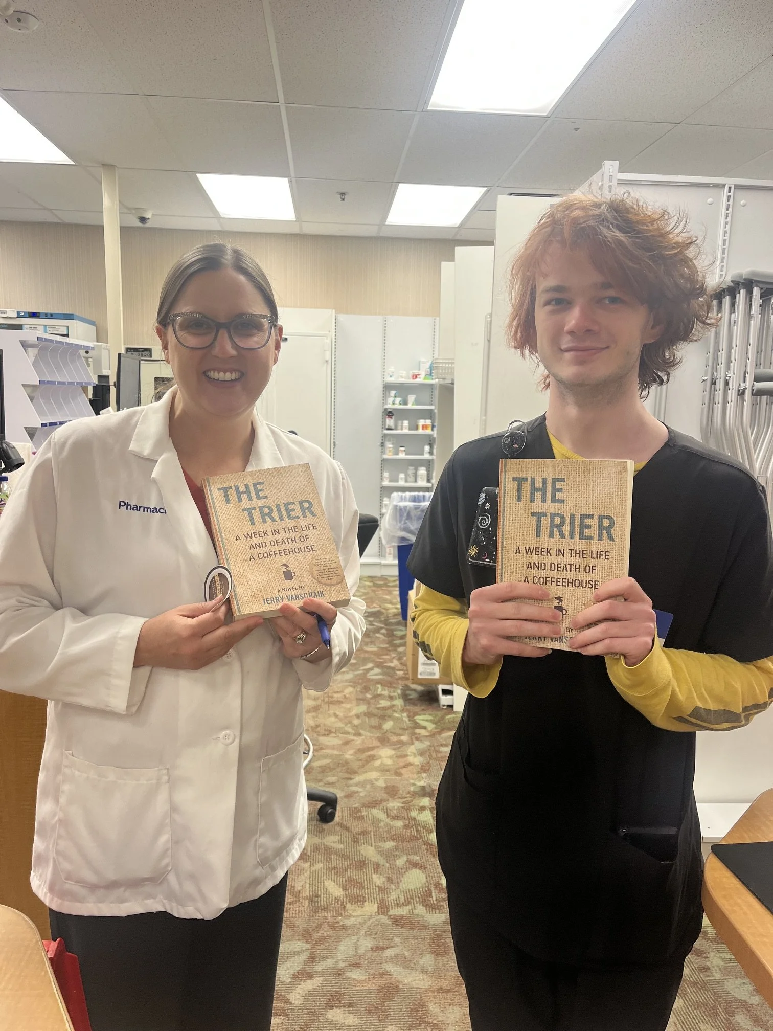 Buying The Trier in Bloomington, Indiana