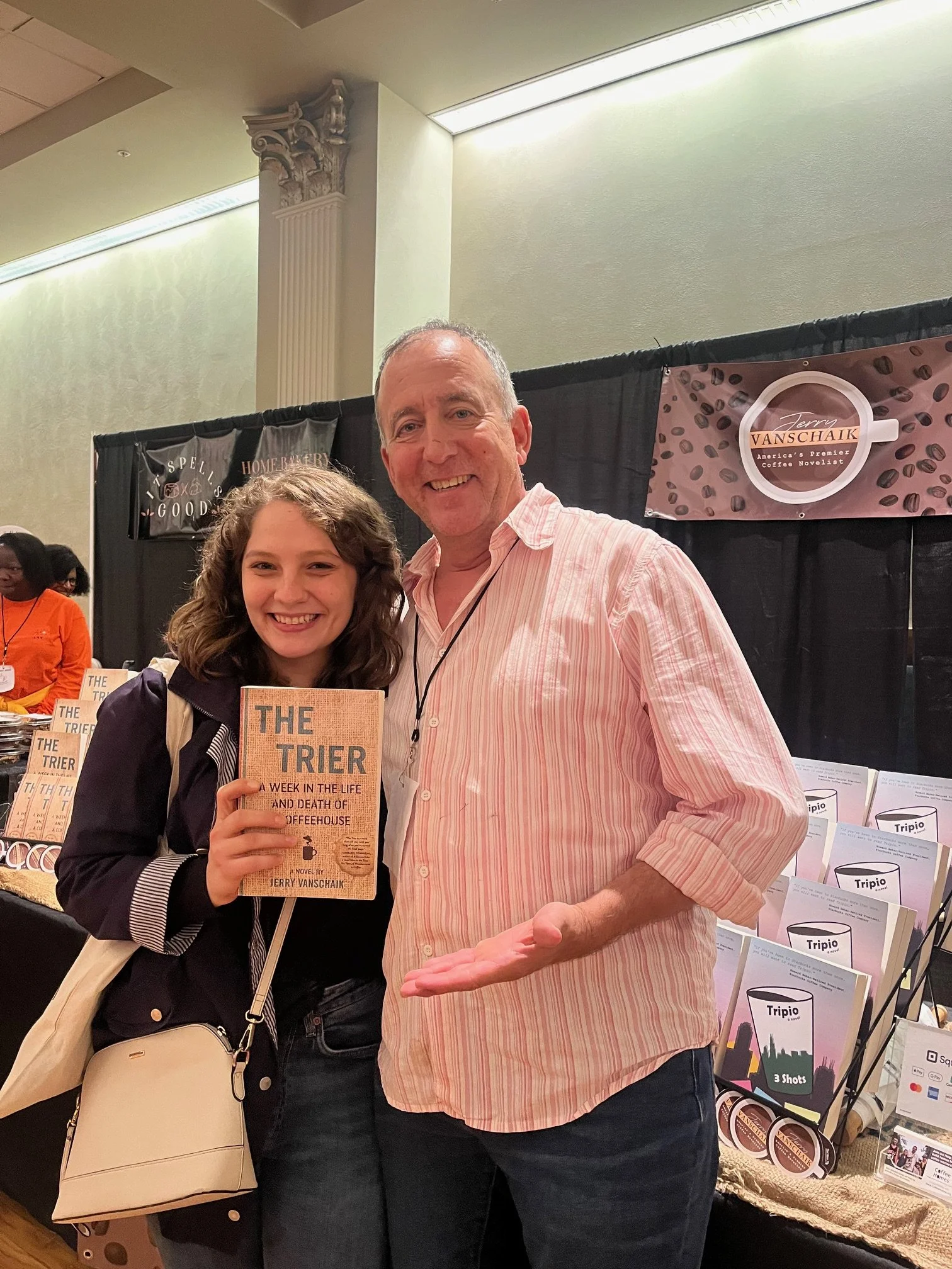 At the Cincinnati Coffee Festival