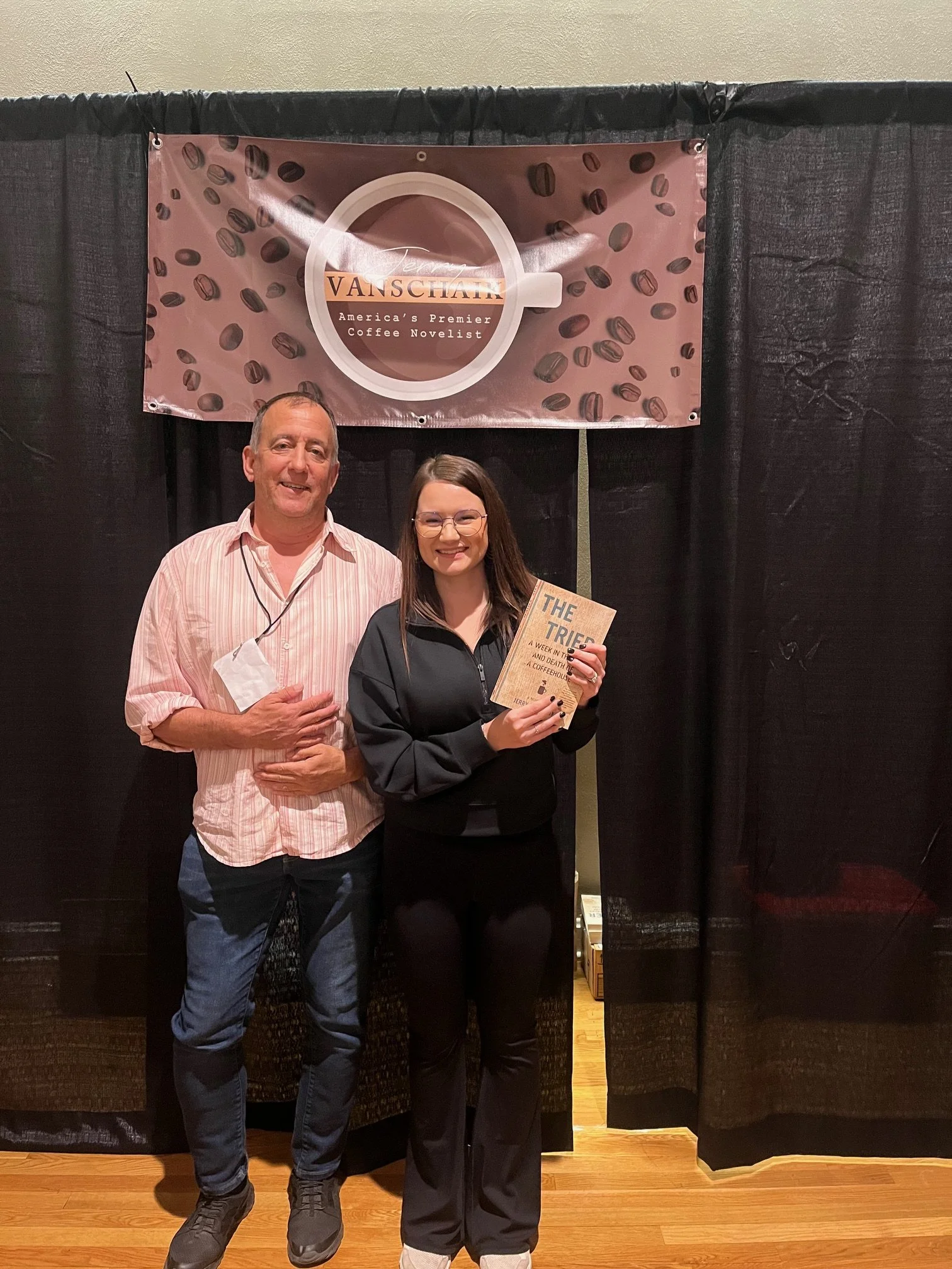 At the Cincinnati Coffee Festival