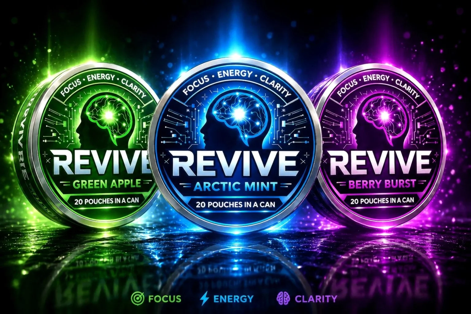 REVIVE Green Apple