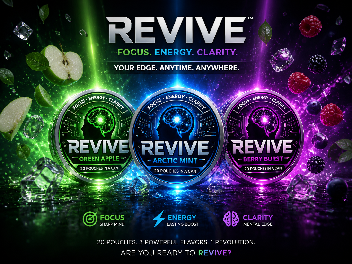REVIVE Berry Burst