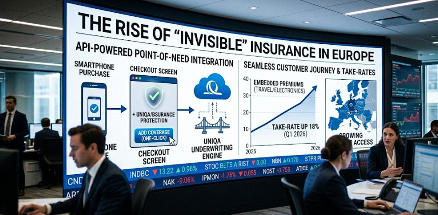 The Rise of Invisible Insurance in Europe: UNIQA’s Point-of-Need Revolution