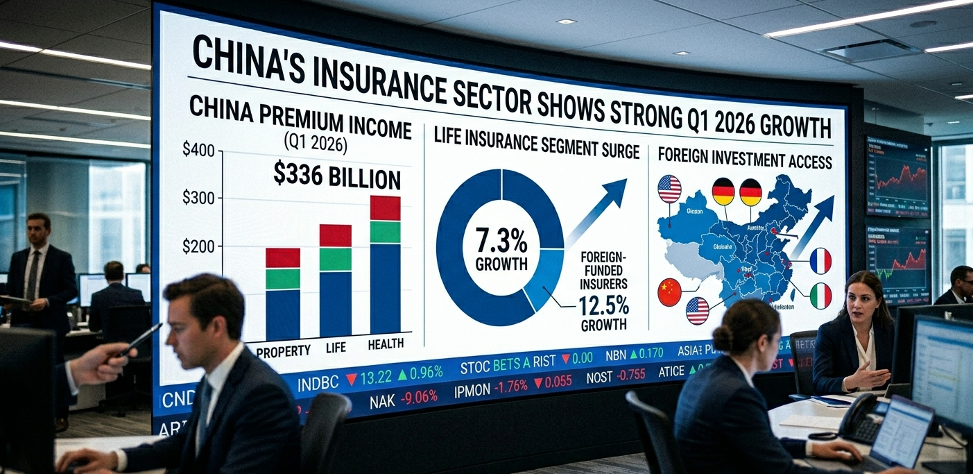 How China’s Insurance Market is Reshaping Global Insurance Dynamics in 2026