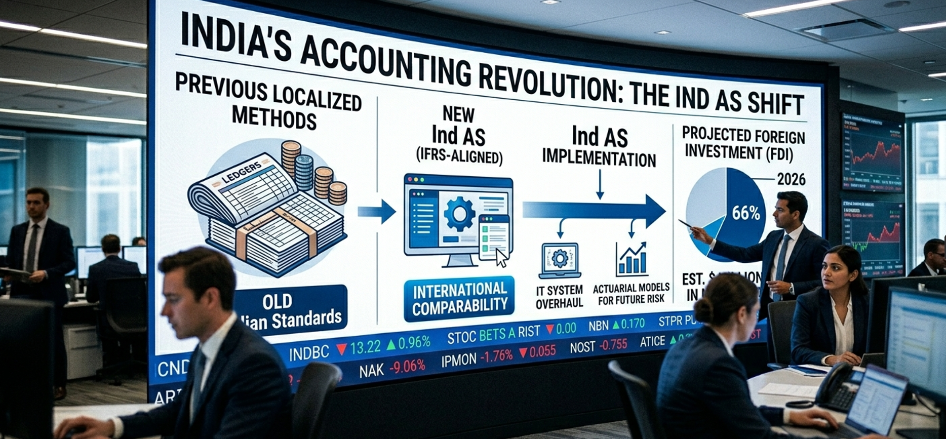 The Shift to Ind AS and What It Means for India’s Insurance Industry