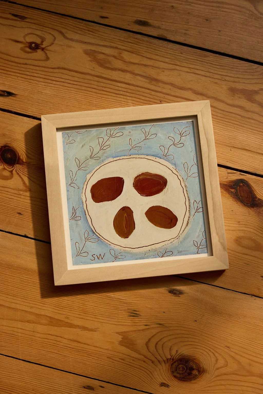Plate of Apricots