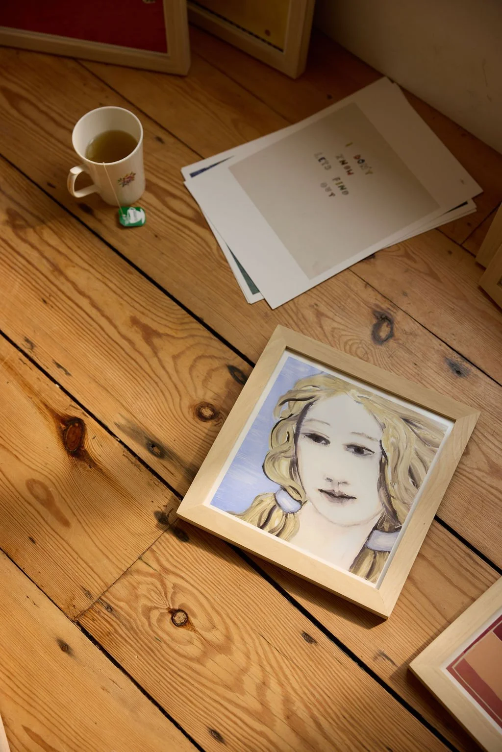 Venus II (after Botticelli)