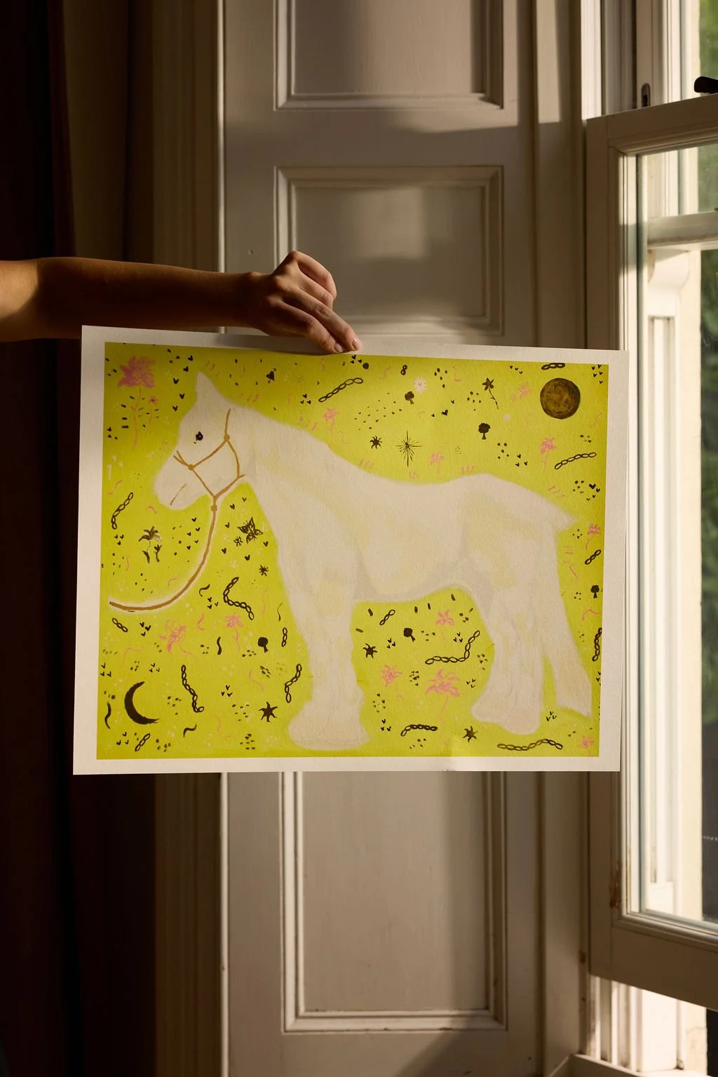The White Horse in Paradise