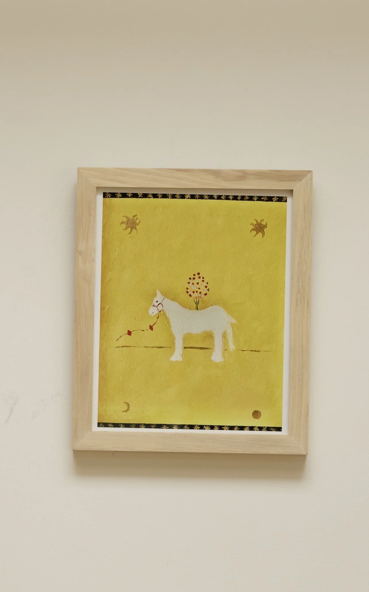 The White Horse and the Red String of Fate