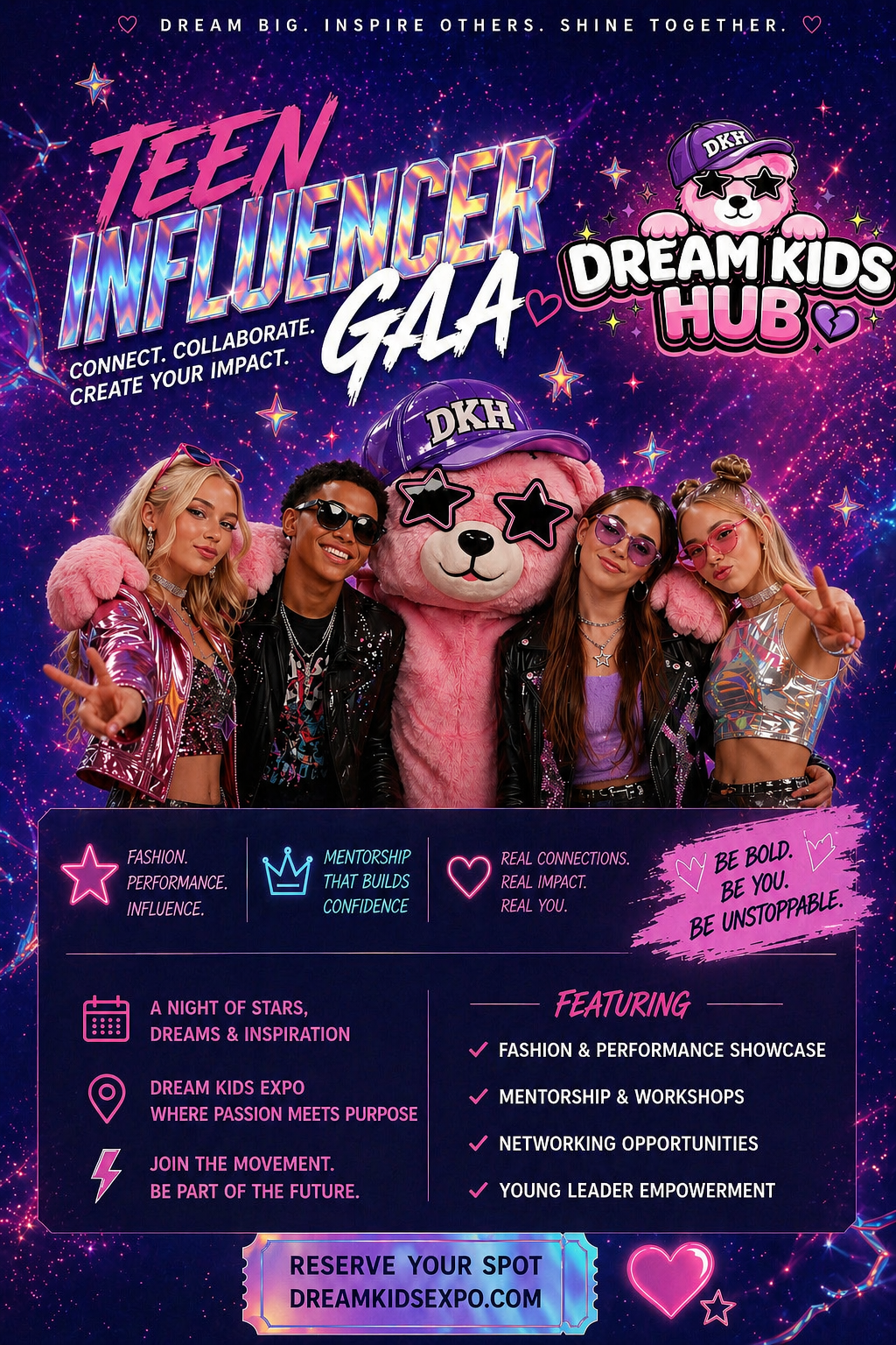 Teen Influencer Gala