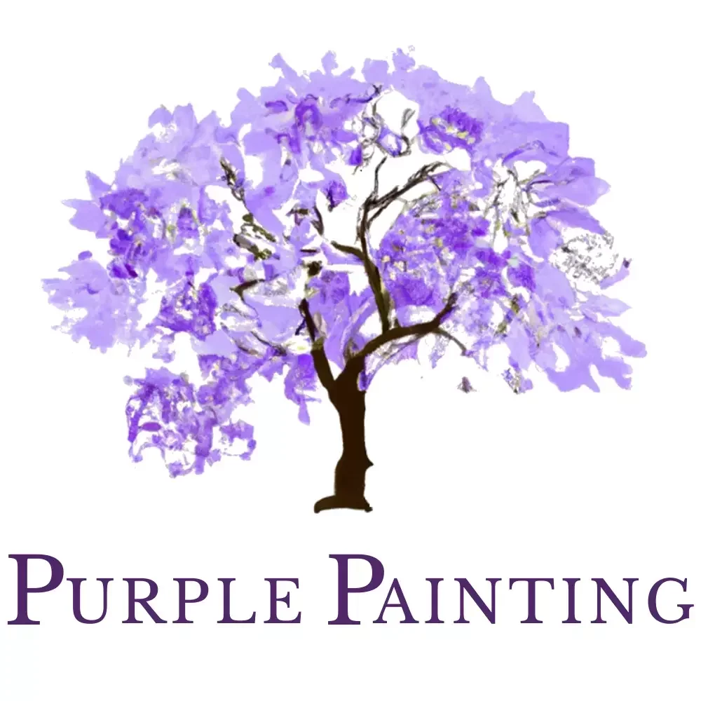 Purple Painting