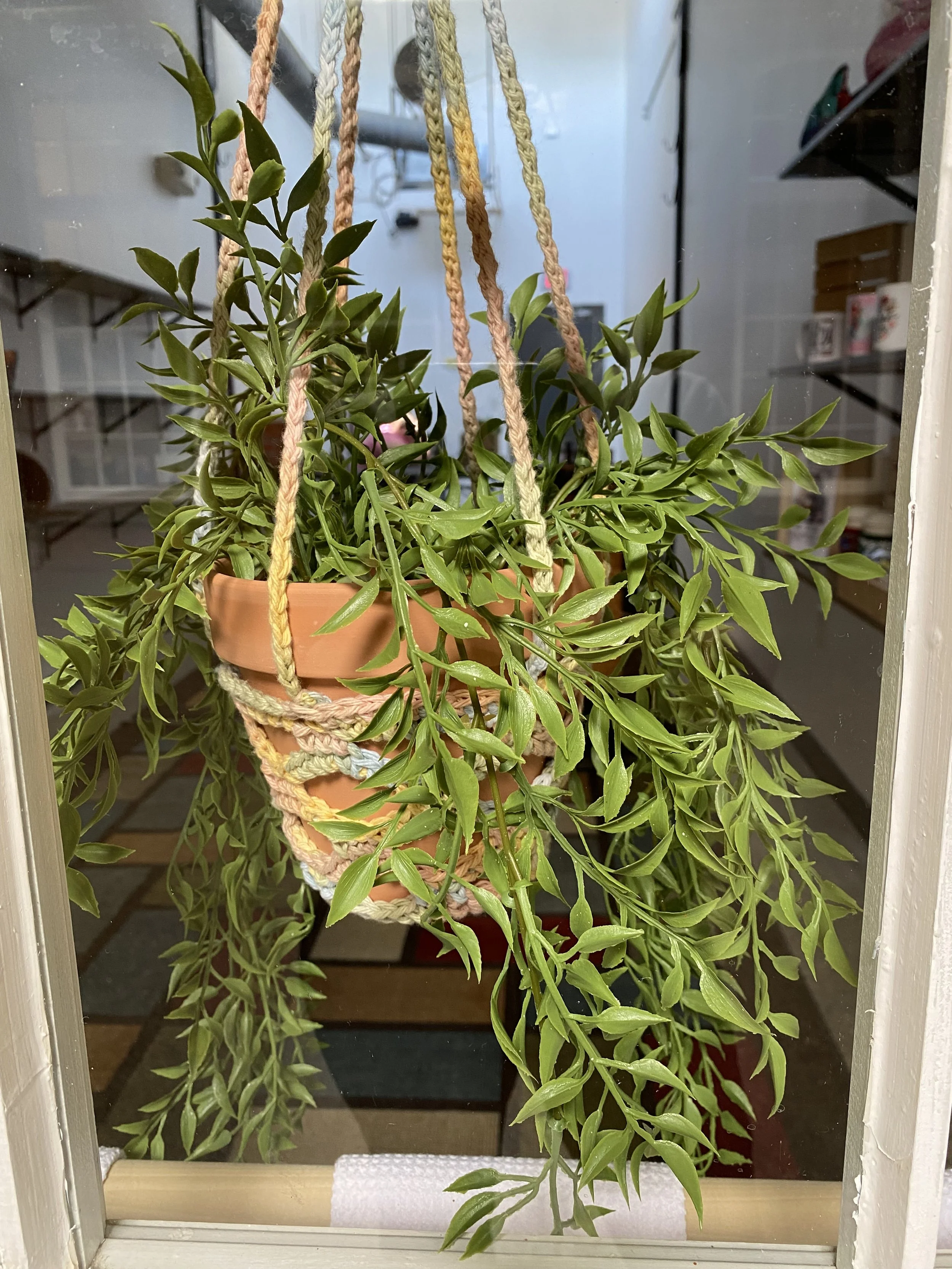 Crochet Plant Hanger
