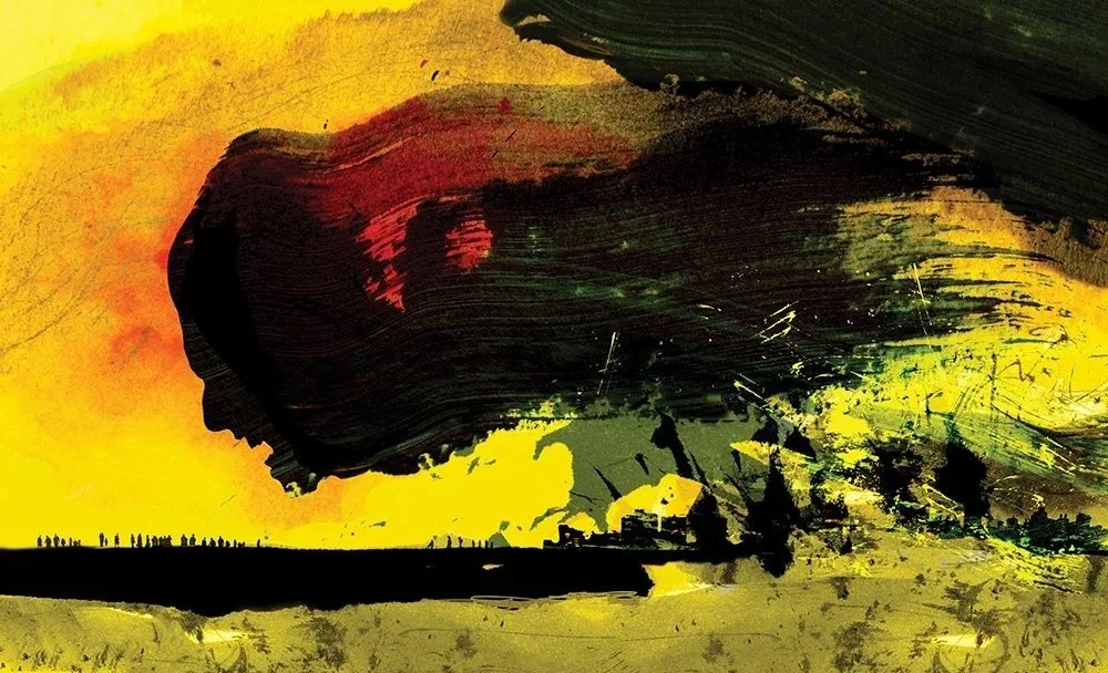 Visual Storytelling, Texture and Ideology in Simon Pemberton’s “Refugees”