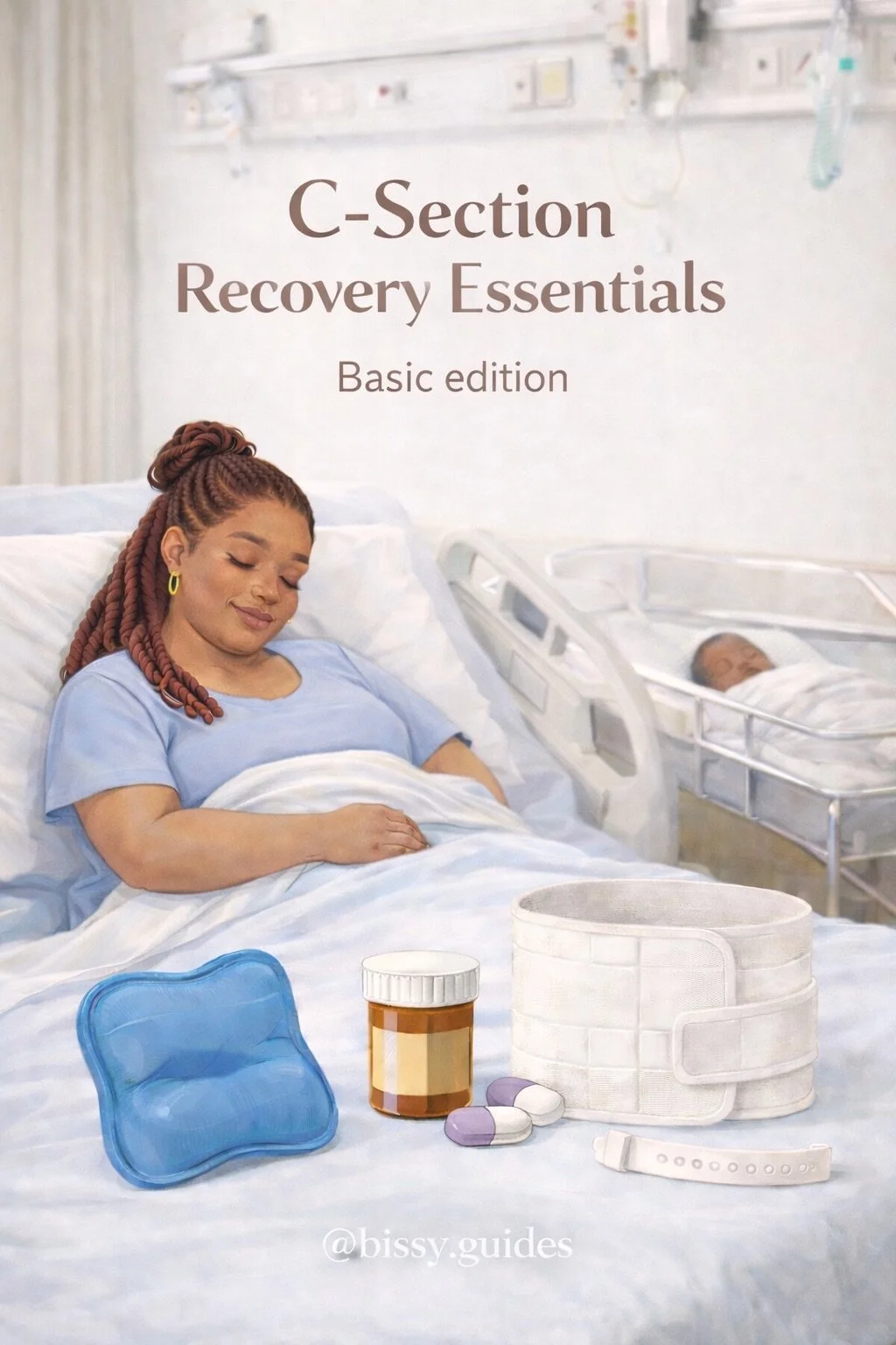 C-section recovery essentials checklist