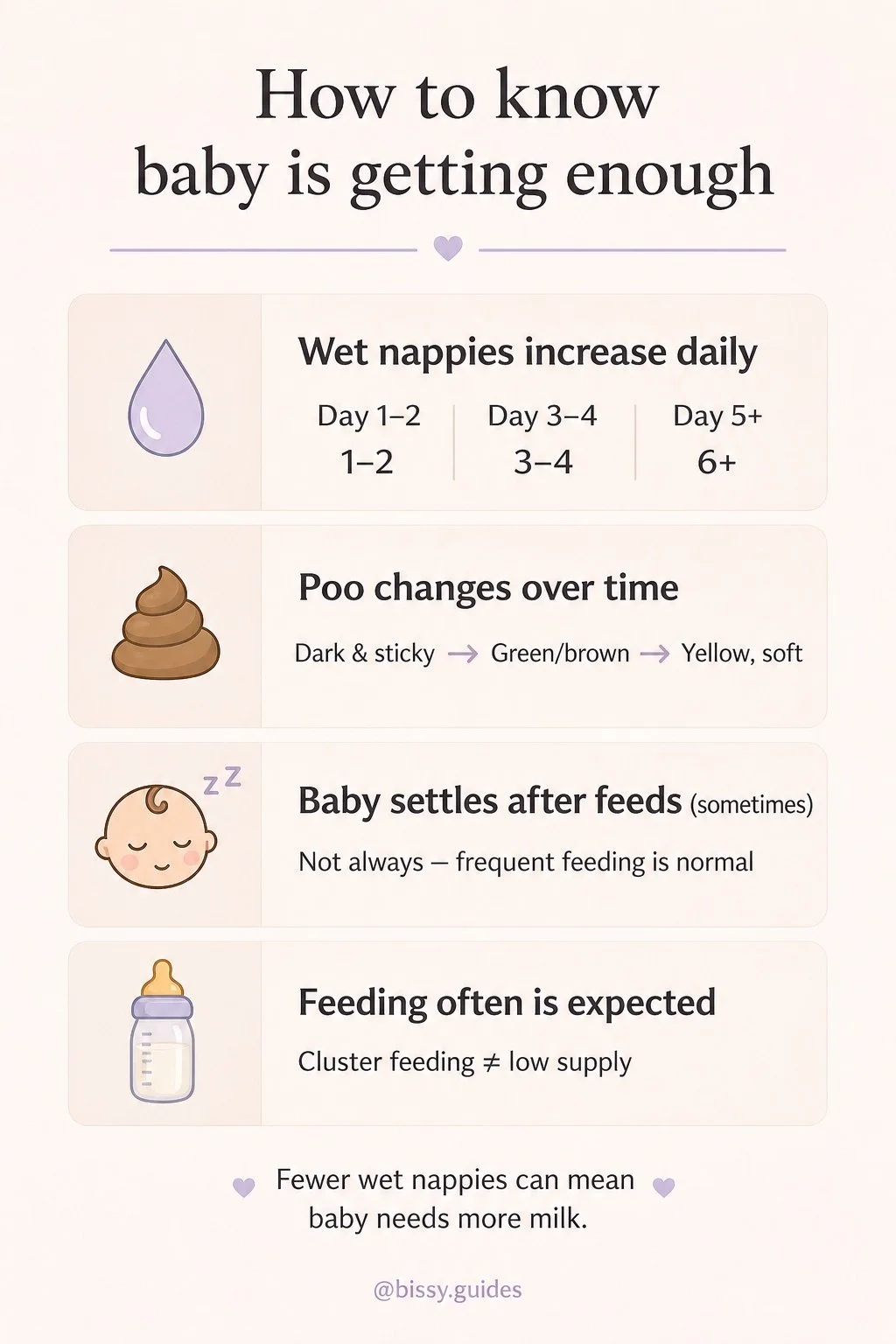 Breast milk storage guidelines showing time limits for room temperature fridge and freezer