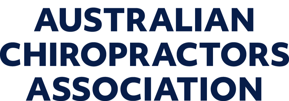 Australian Chiropractors Association member Chiropractor
