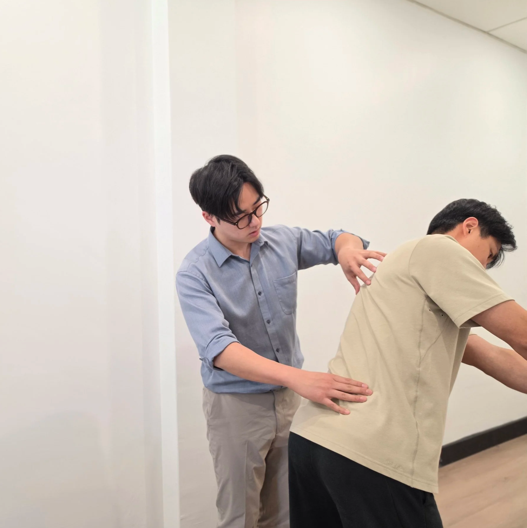 chiropractic-assessment-for-a-golfer