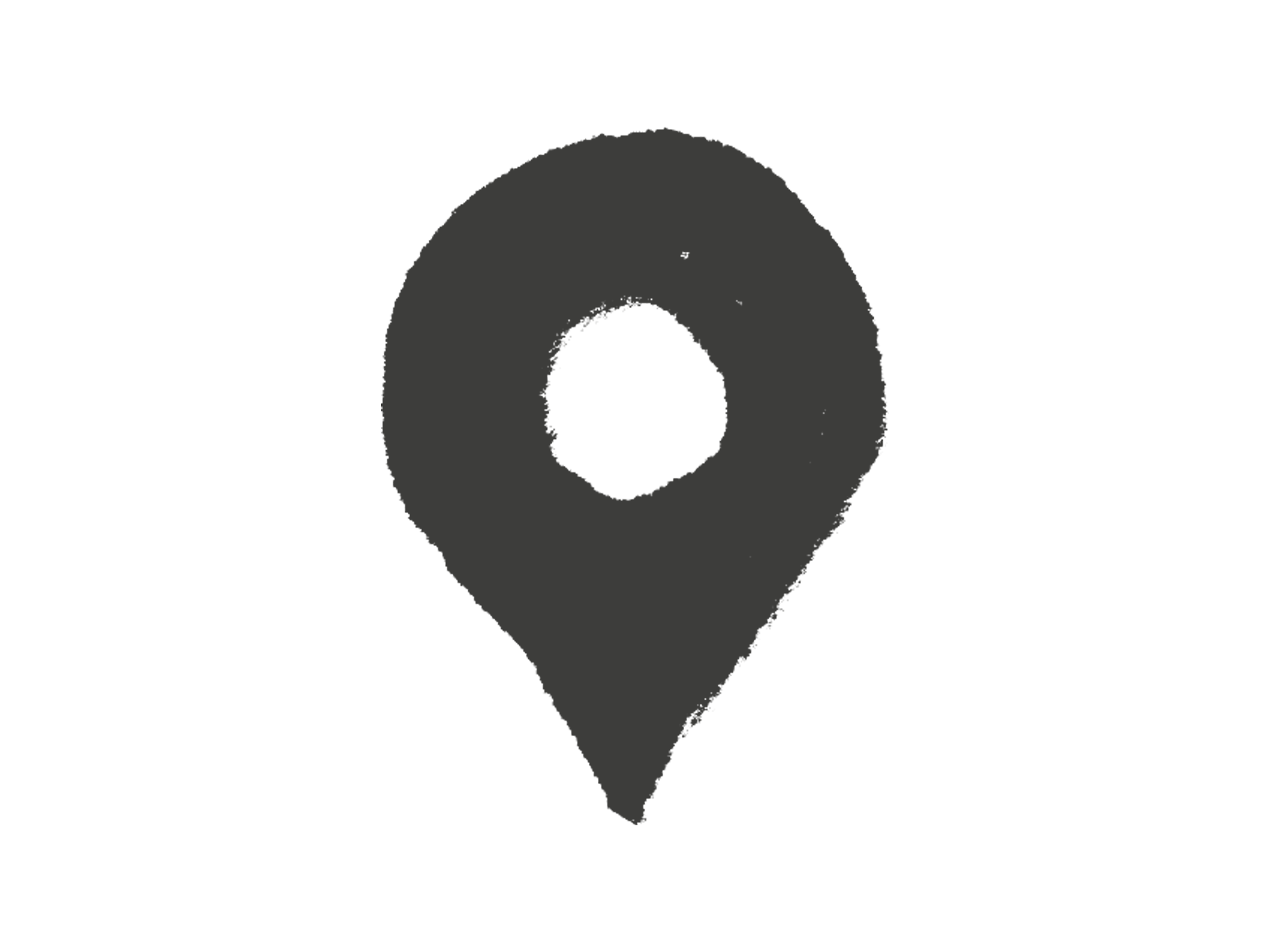 Ein stilisiertes Logo eines schwarzen Bärenkopfs auf schwarzem Hintergrund.