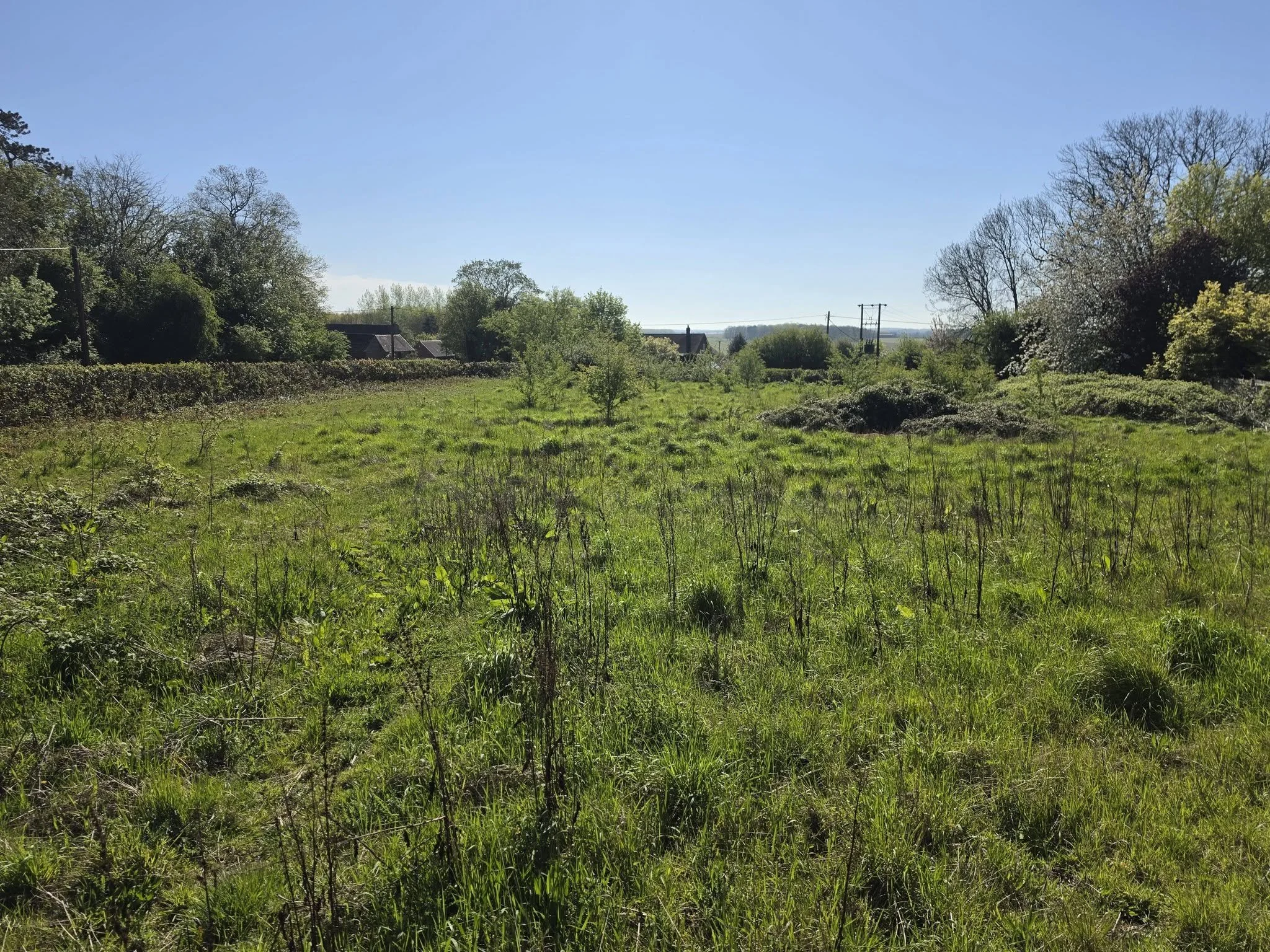 Before paddock maintenance in field with a tricky access