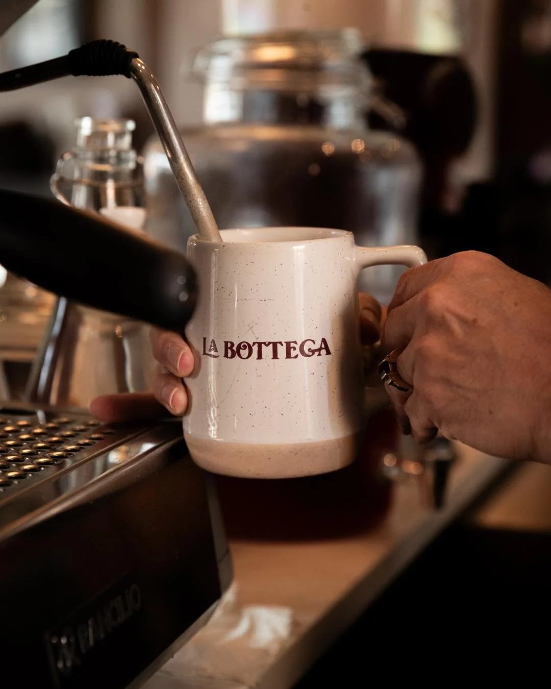 The coffee corner has been part of the routine for a long time. If it feels about time for that second cup, we open at 10AM daily at all locations.