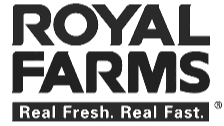 Royal Farms logo with the slogan 'Real Fresh. Real Fast.'