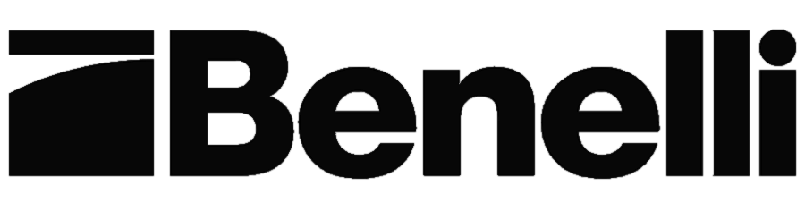 Benelli logo in black on a white background.