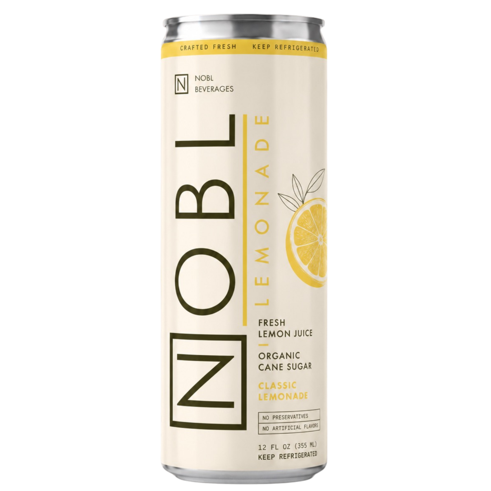 Canned Lemonade
