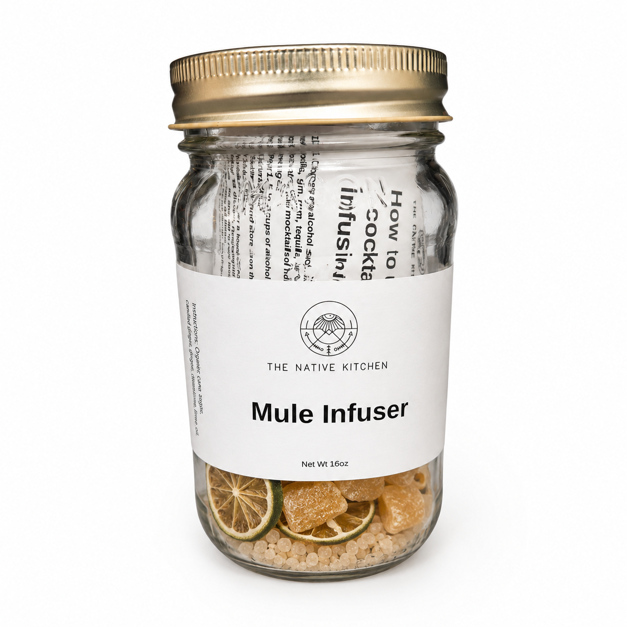 Mule Cocktail Infuser